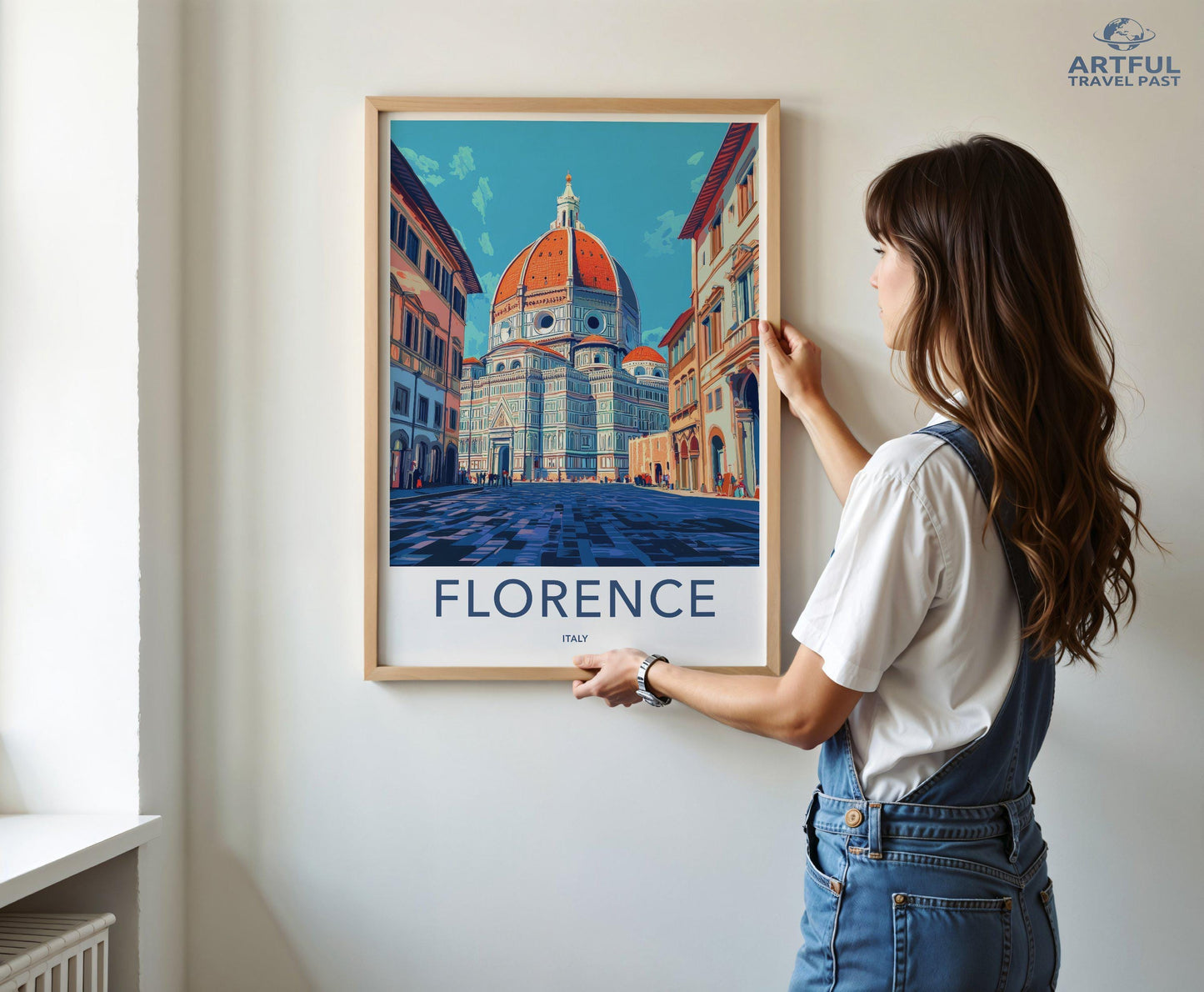 Florence Poster - Italy Wall Art