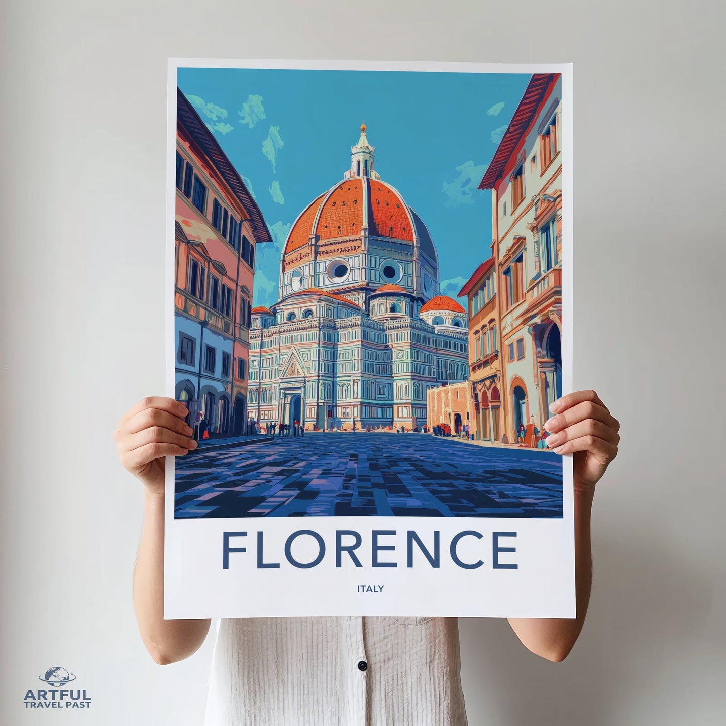 Florence Poster - Italy Wall Art