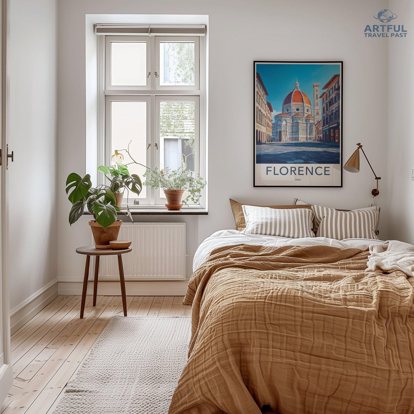 Florence Poster | Italy Wall Art | Cathedral Decor