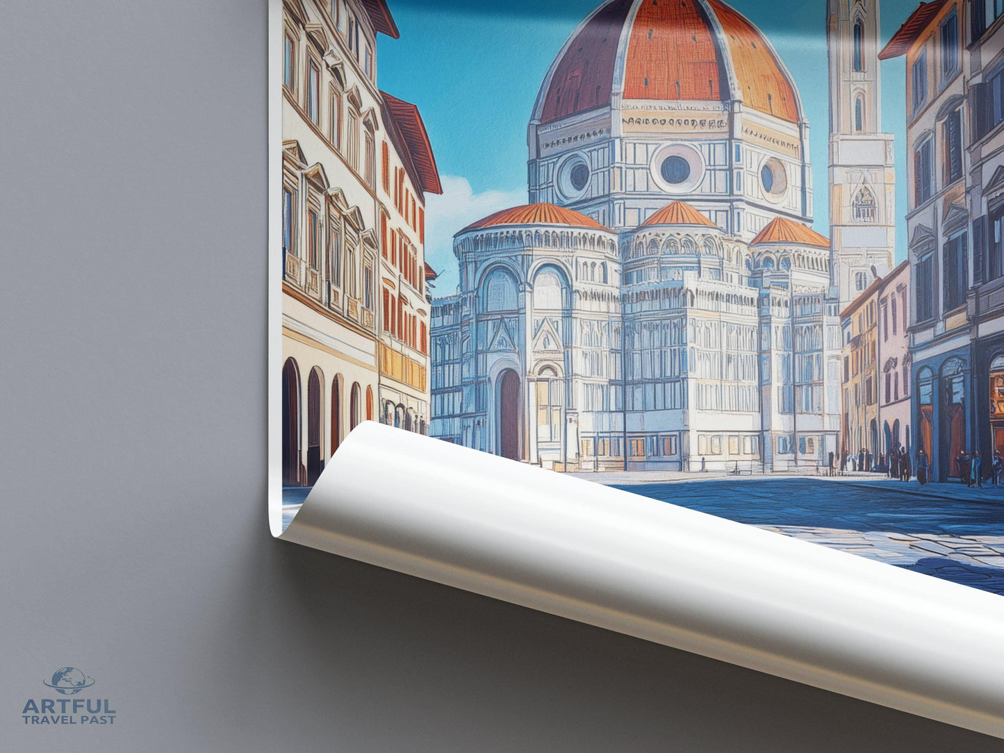 Florence Poster | Italy Wall Art | Cathedral Decor