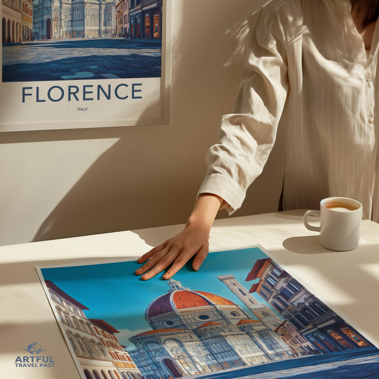 Florence Poster | Italy Wall Art | Cathedral Decor