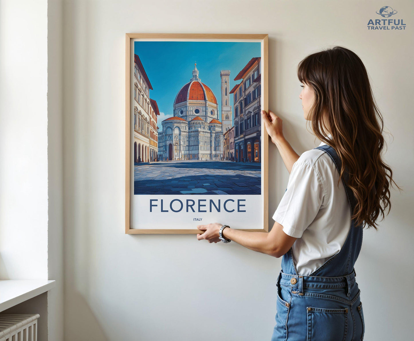 Florence Poster | Italy Wall Art | Cathedral Decor