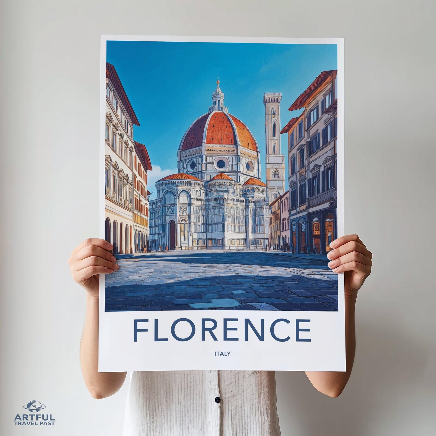 Florence Poster | Italy Wall Art | Cathedral Decor