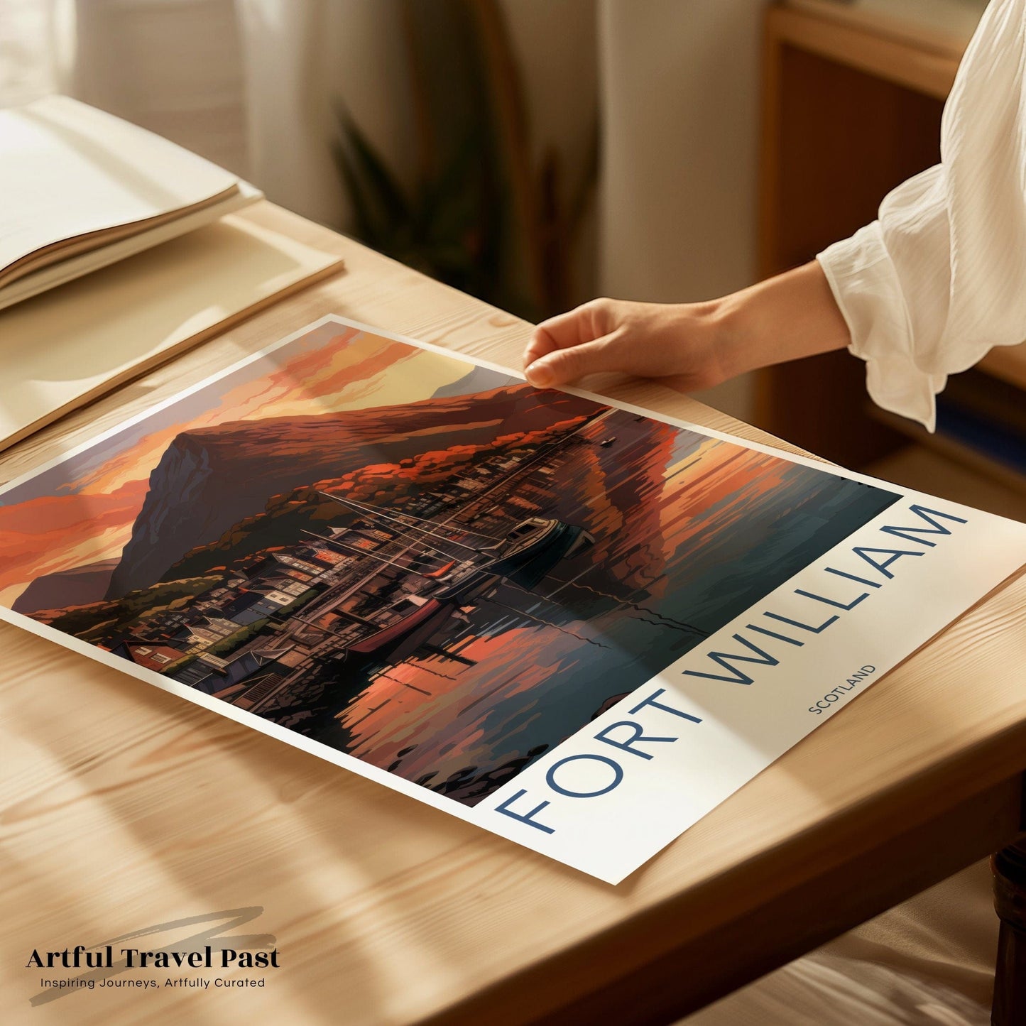 Fort William Poster - Scotland Wall Art