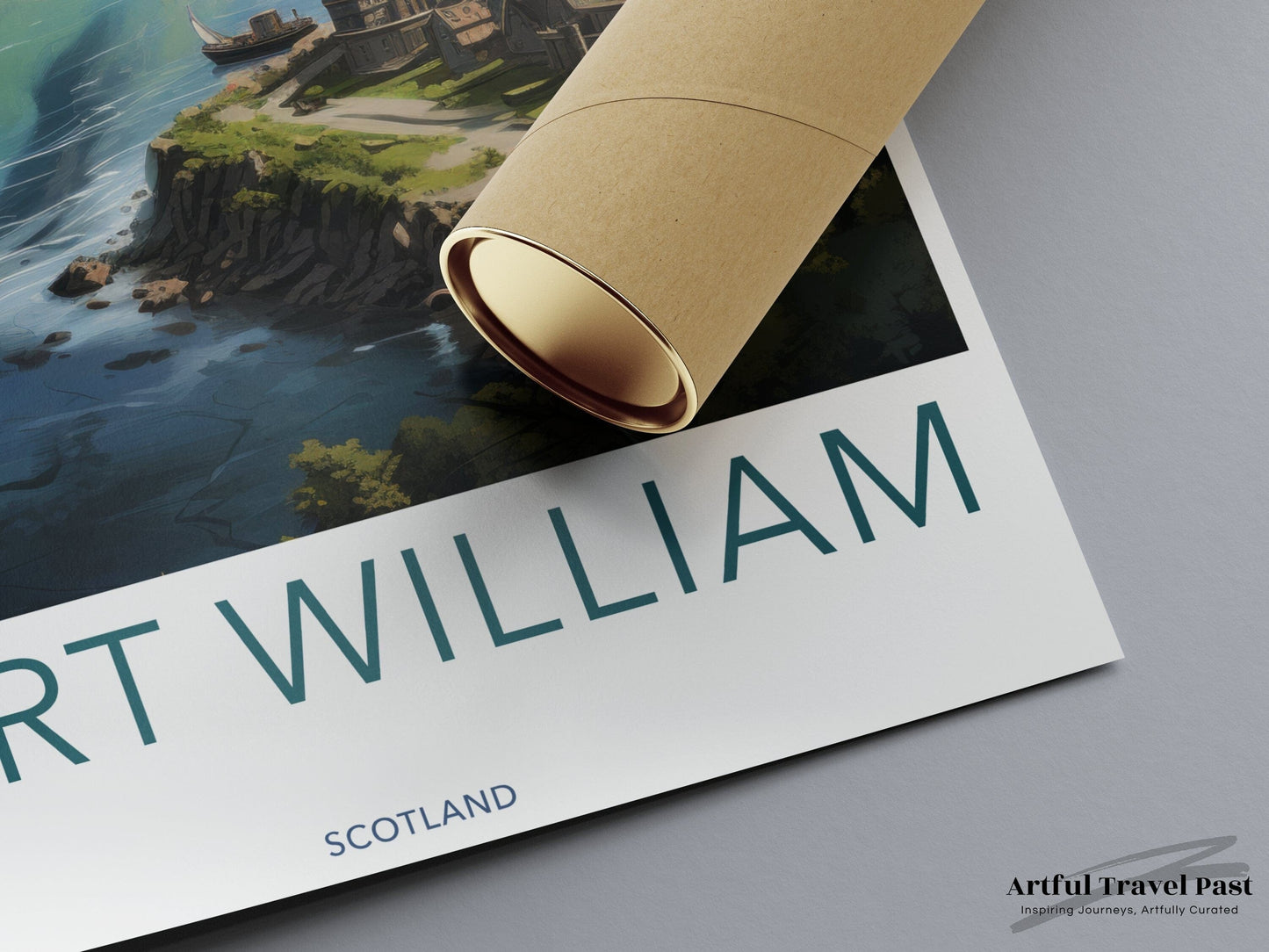 Fort William Poster | Scottish Highlands | Scotland Wall Art