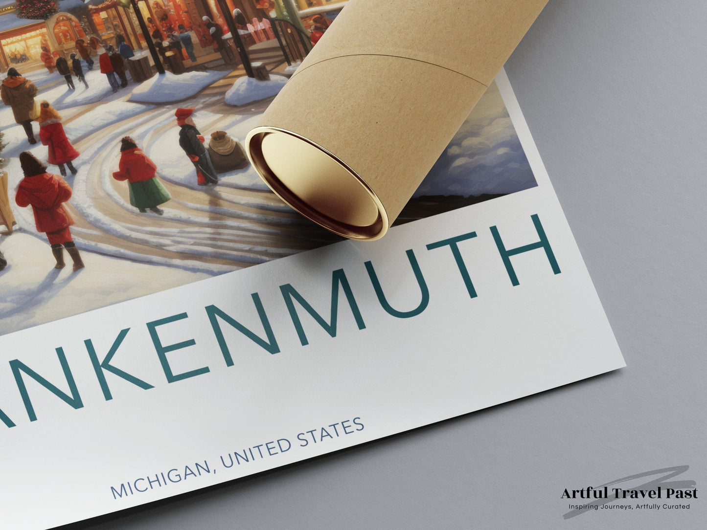 Frankenmuth Poster - Michigan Wall Art