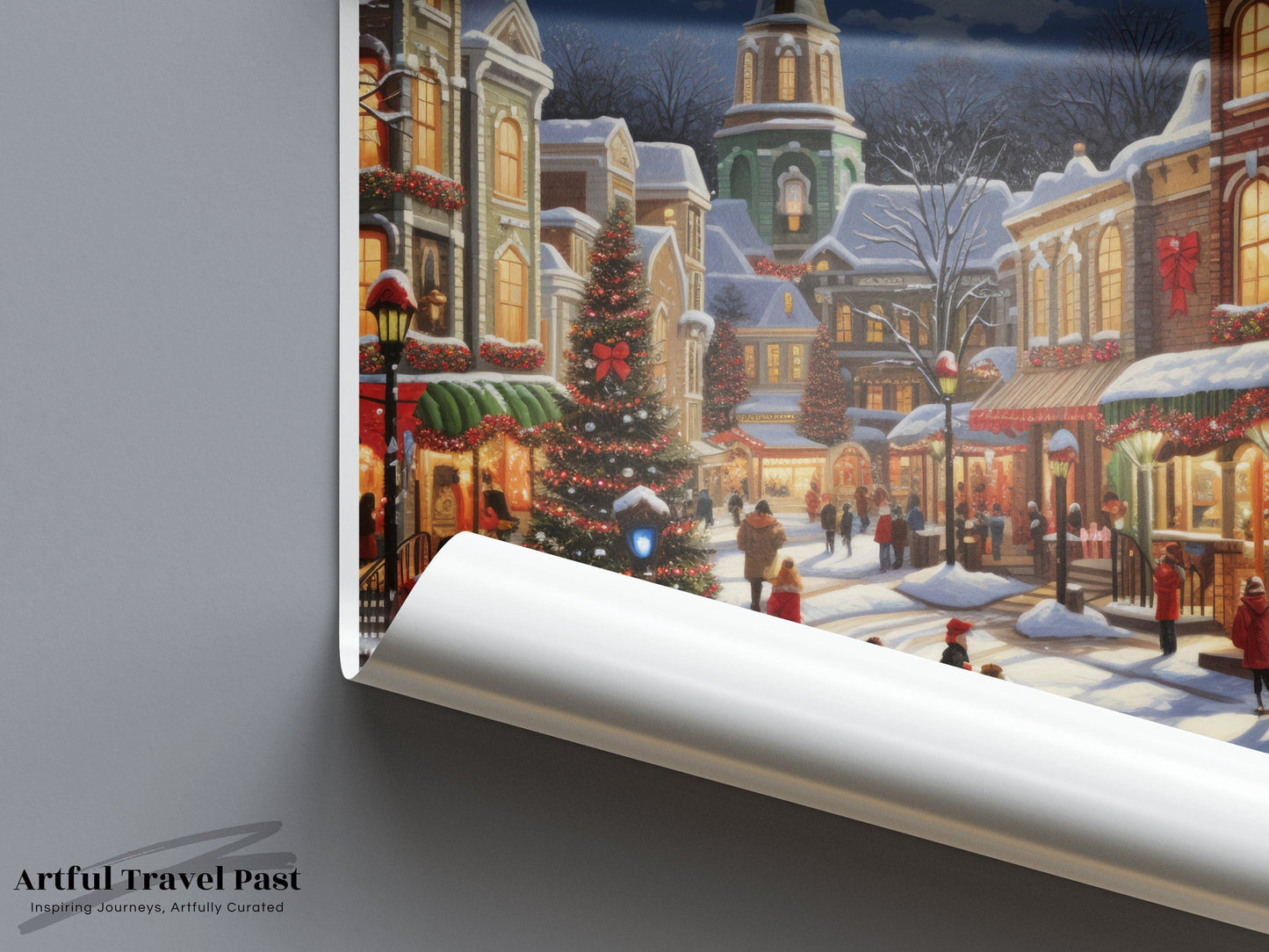 Frankenmuth Poster - Michigan Wall Art