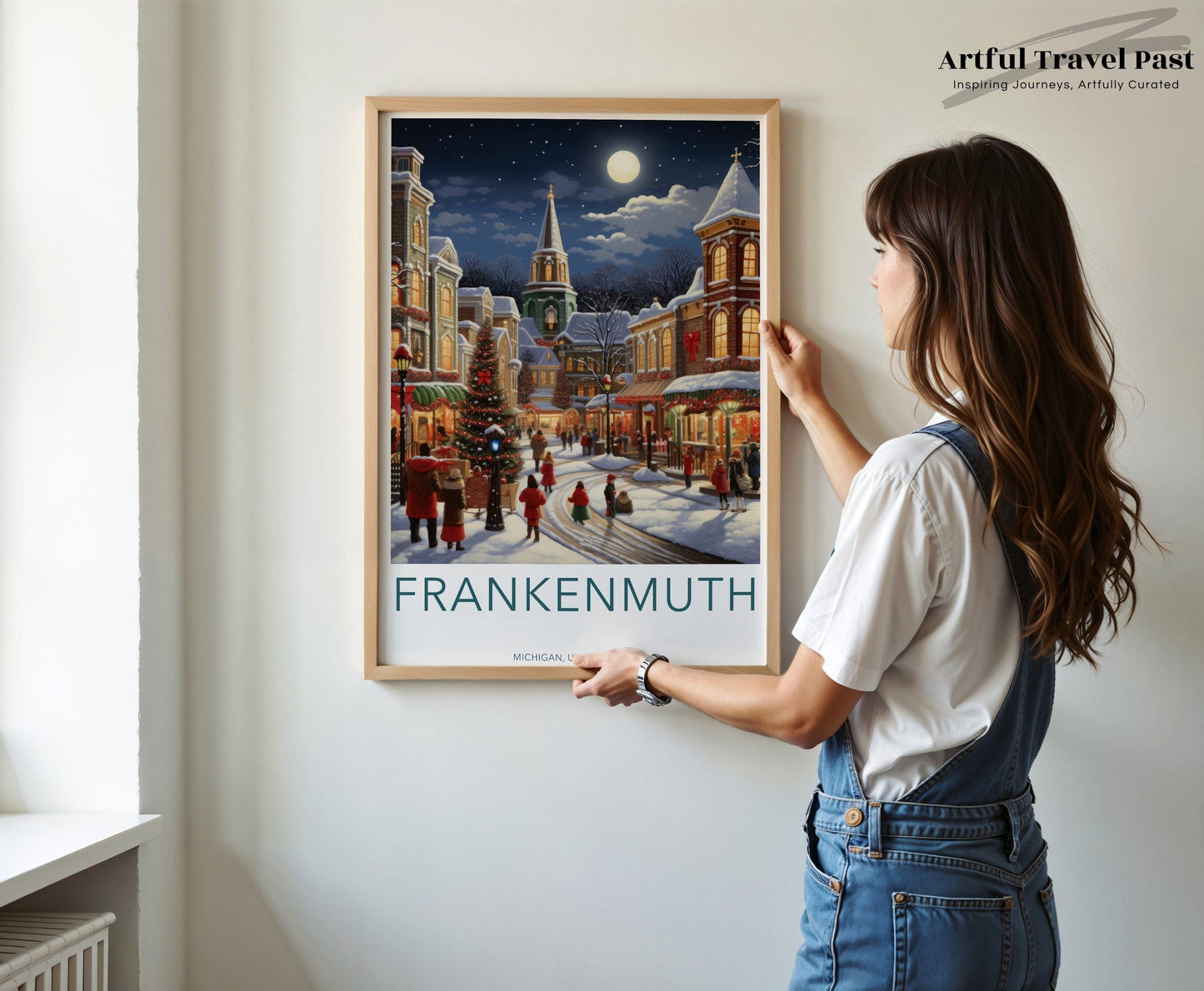 Frankenmuth Poster - Michigan Wall Art