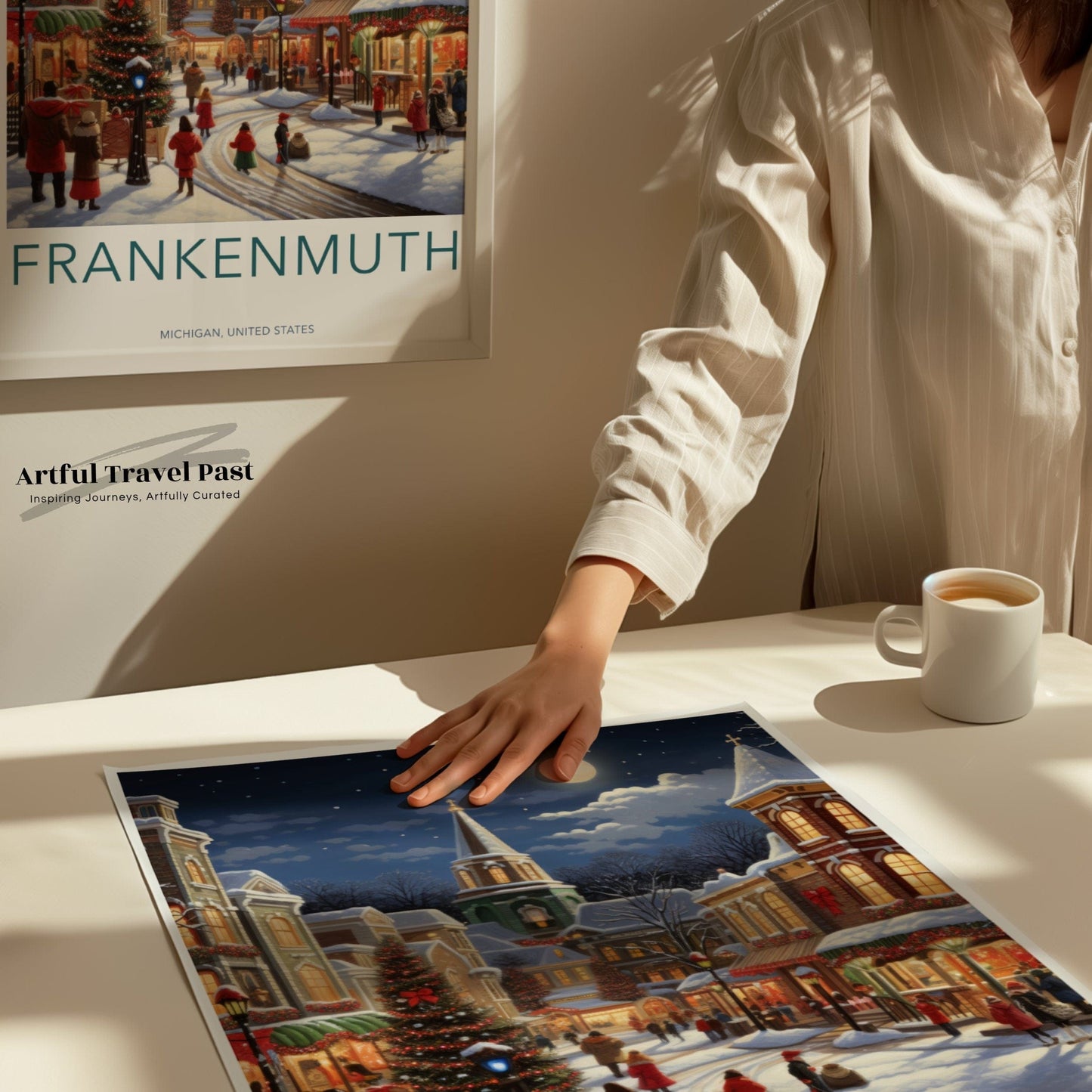 Frankenmuth Poster - Michigan Wall Art