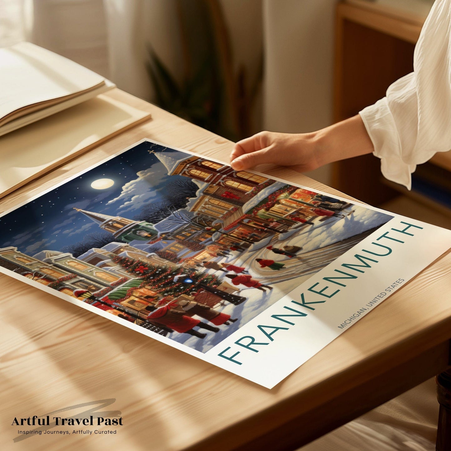 Frankenmuth Poster - Michigan Wall Art