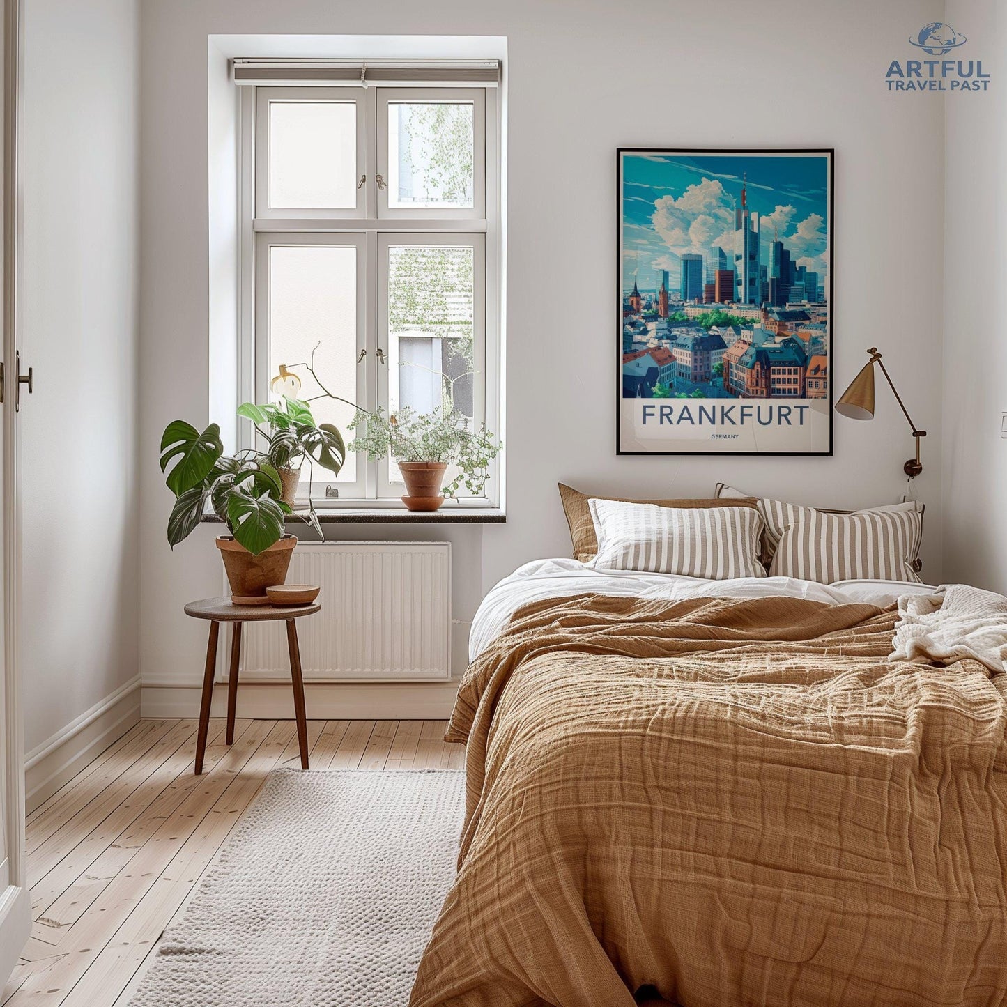Frankfurt Poster | Germany Wall Art | Europe Decor