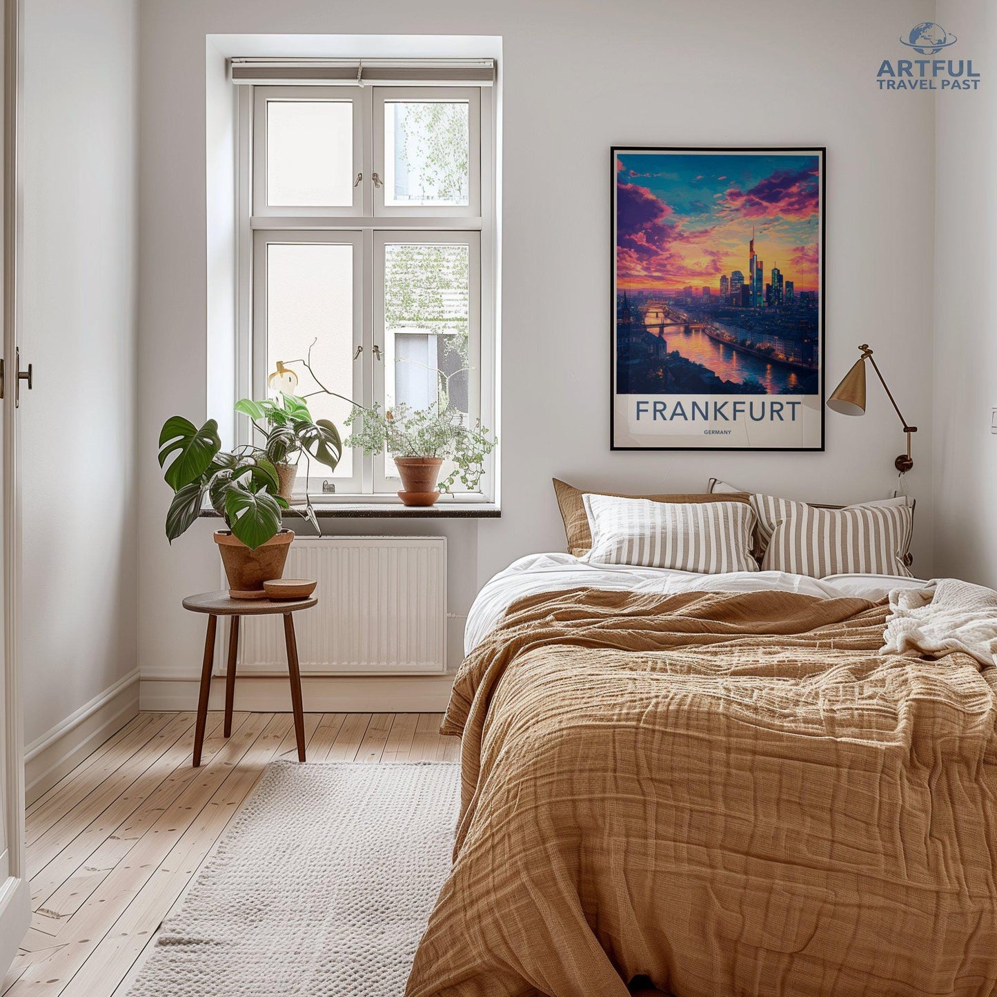 Frankfurt Poster | Germany Wall Art | Europe Decor