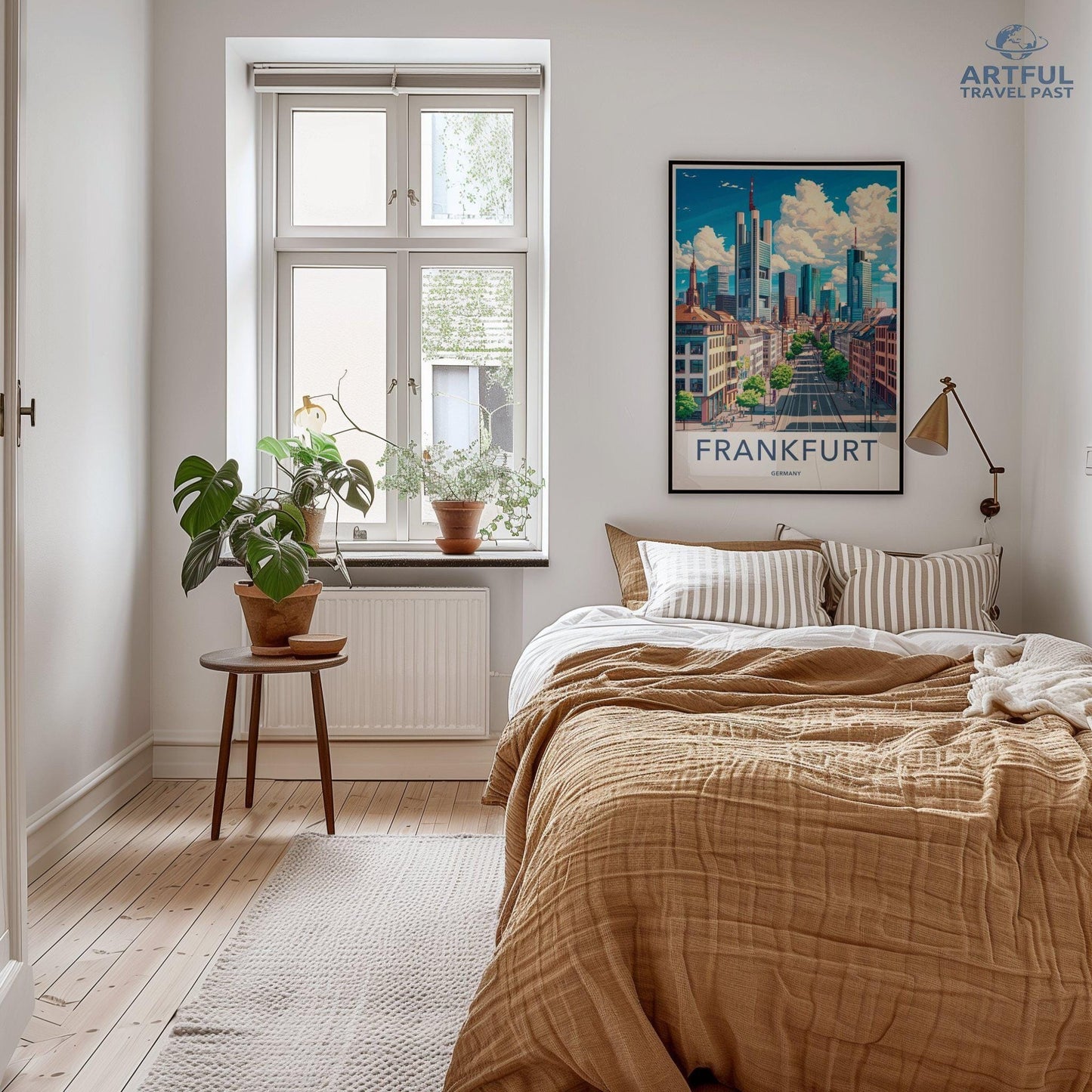Frankfurt Poster | Germany Wall Art | Europe Decor