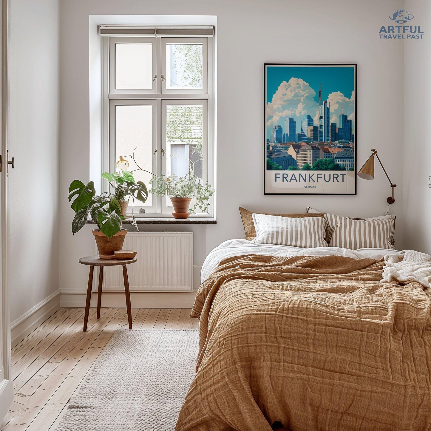 Frankfurt Poster | Germany Wall Art | Europe Decor
