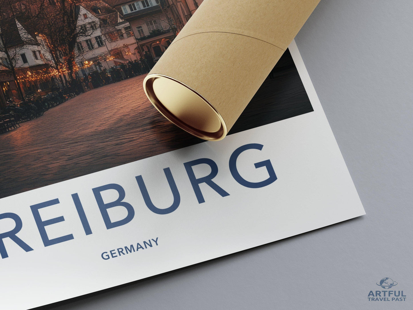 Freiburg Poster - Germany Wall Art