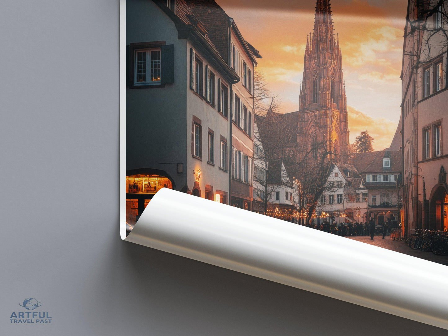 Freiburg Poster - Germany Wall Art