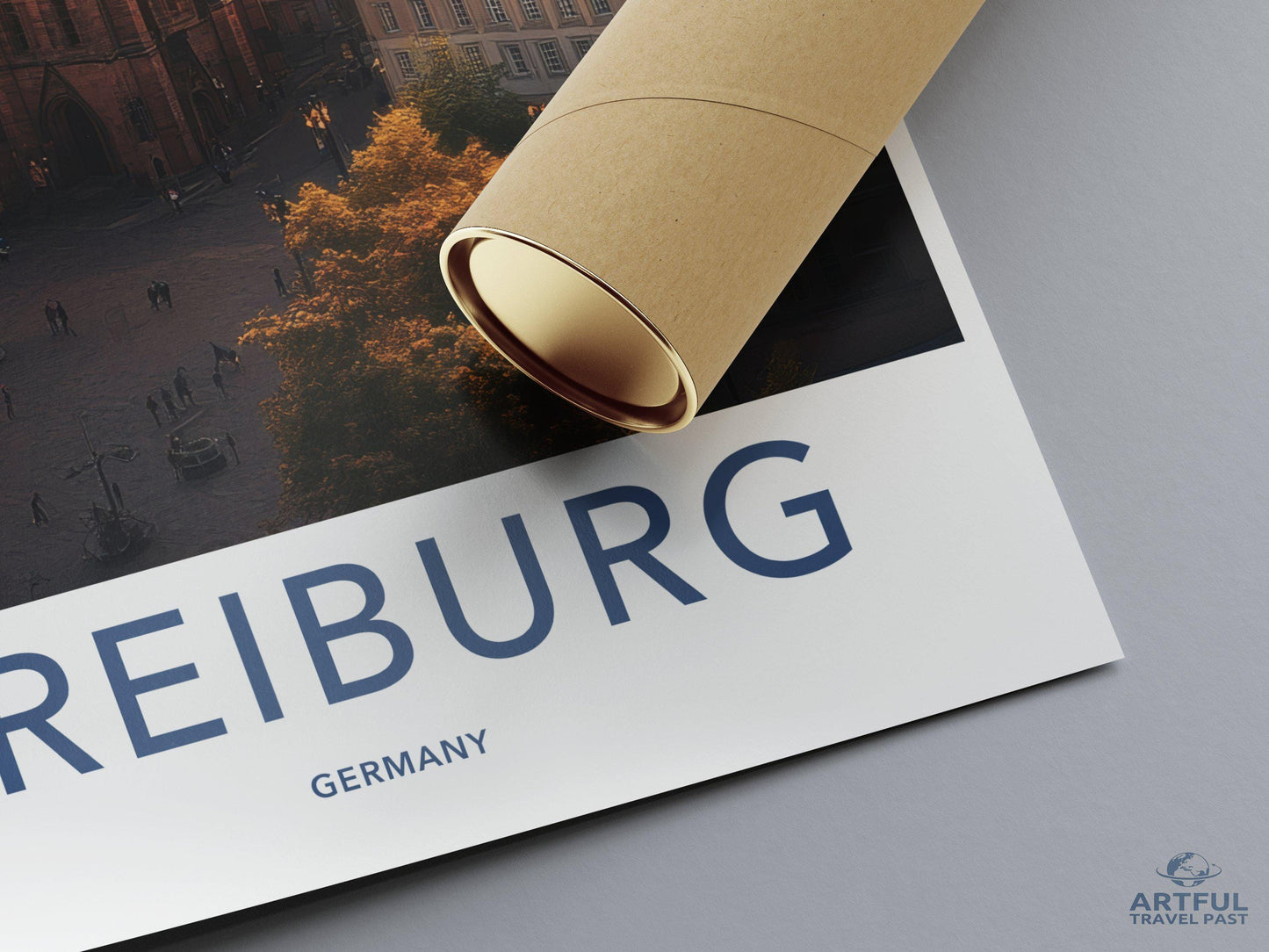 Freiburg Poster - Germany Wall Art
