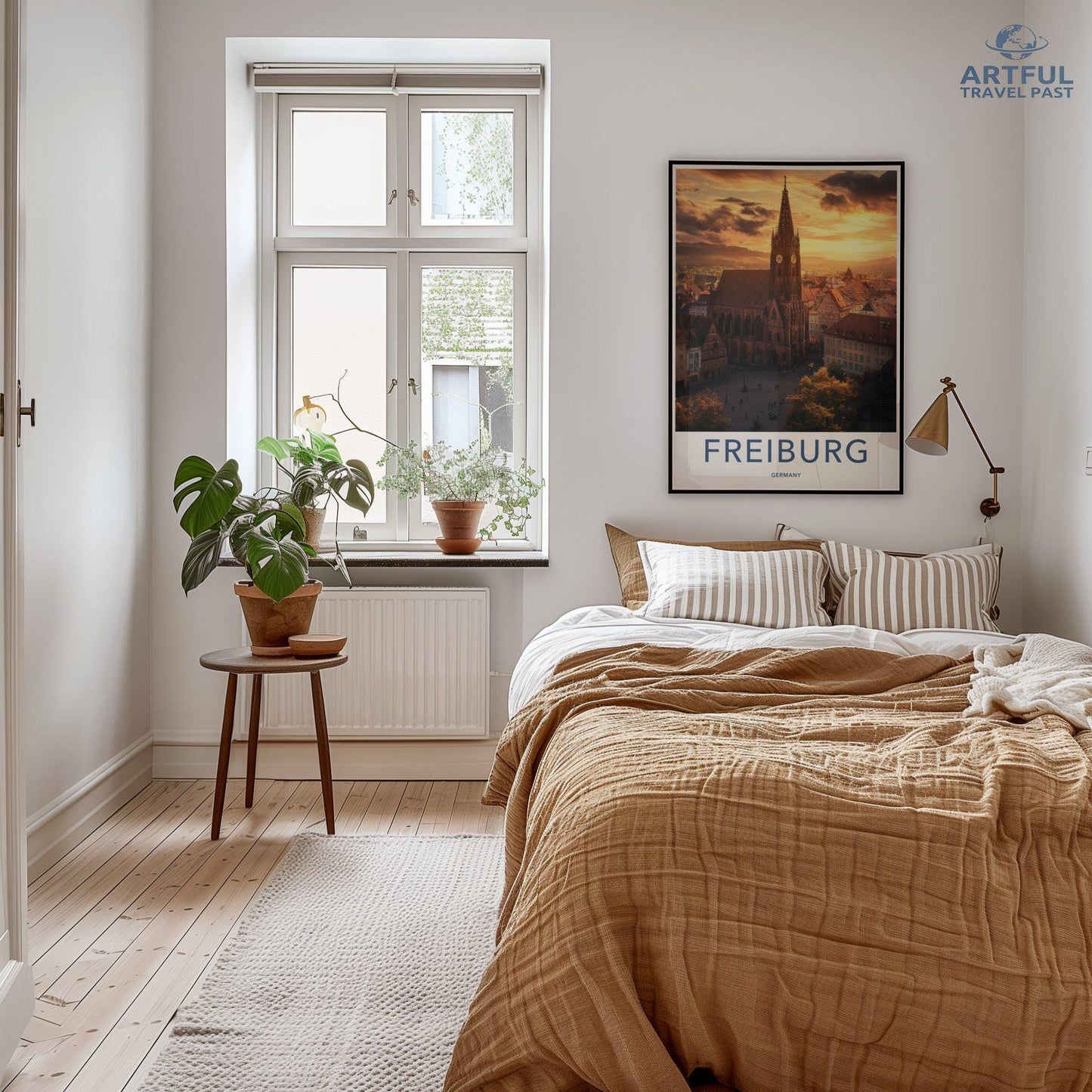 Freiburg Poster - Germany Wall Art