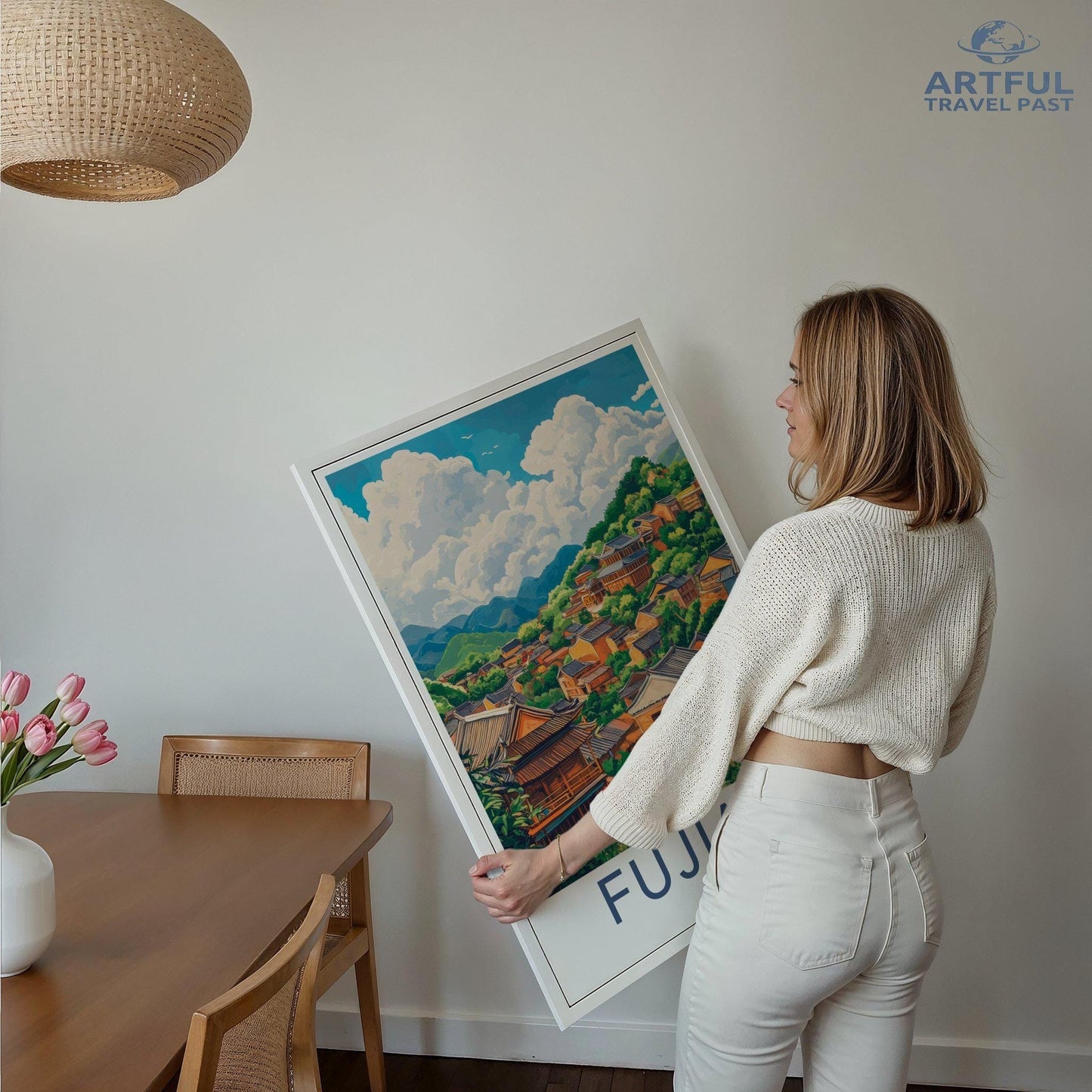 Fujian Poster | China Wall Art | Asia Decor