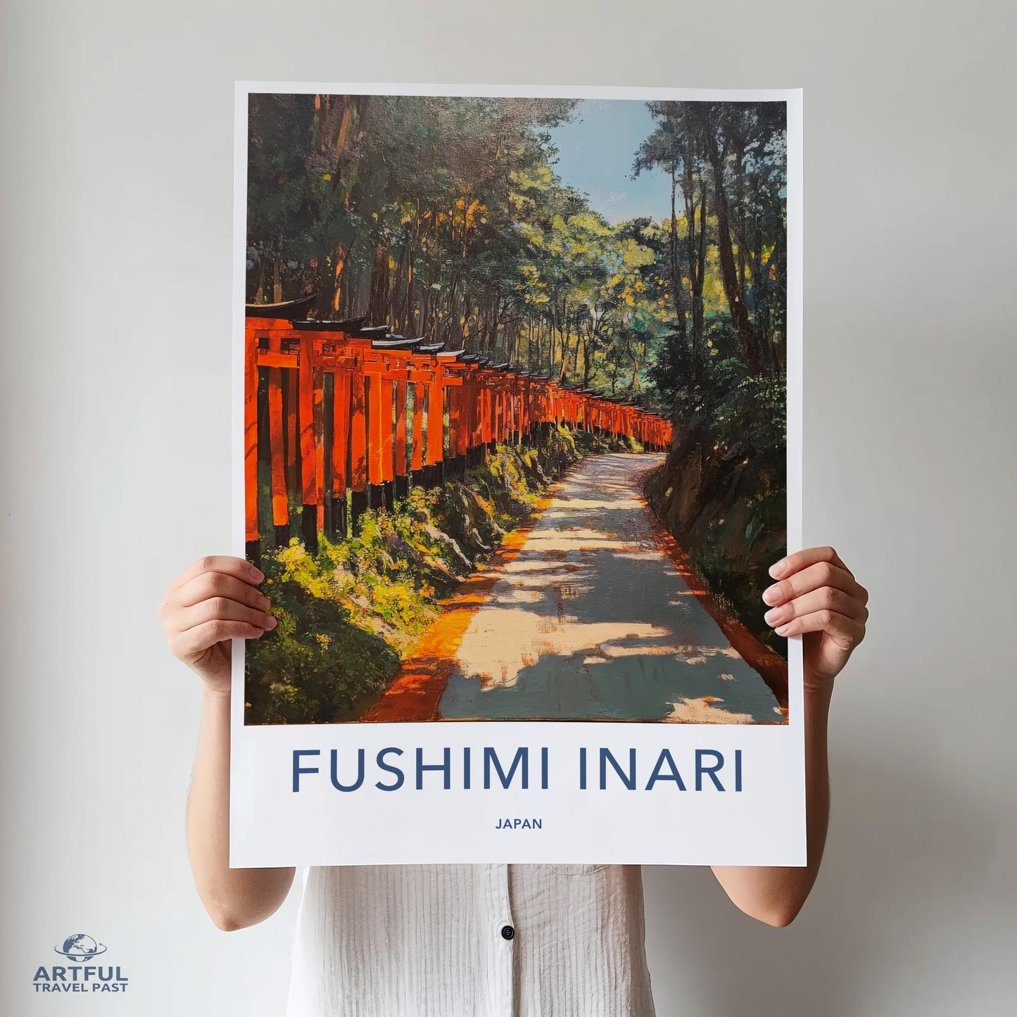 Fushimi Inari Poster - Japan Wall Art