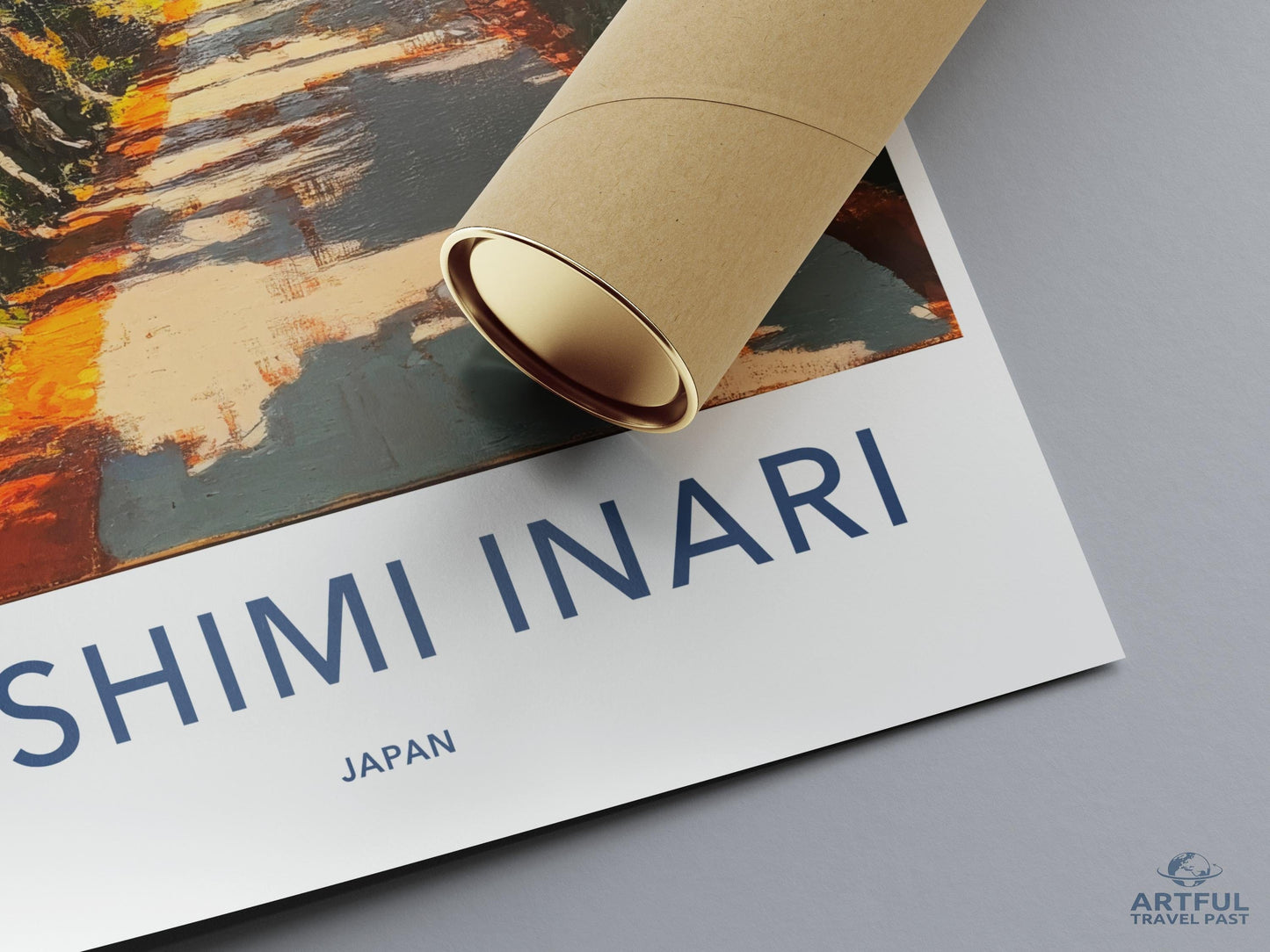 Fushimi Inari Poster - Japan Wall Art