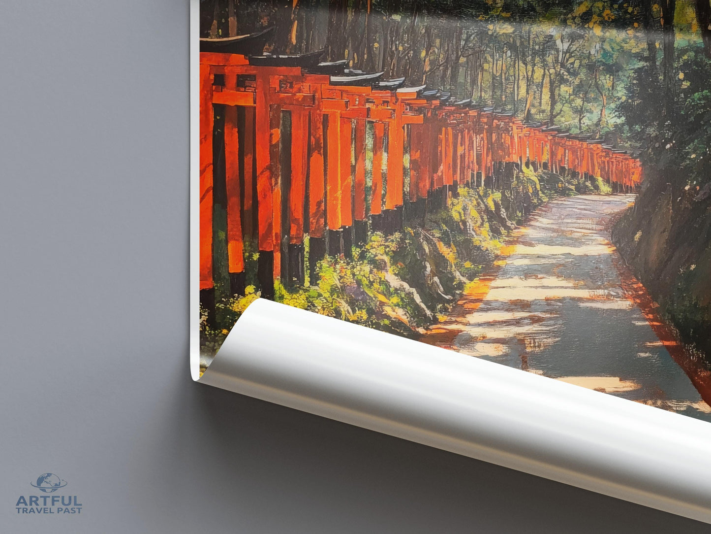 Fushimi Inari Poster - Japan Wall Art