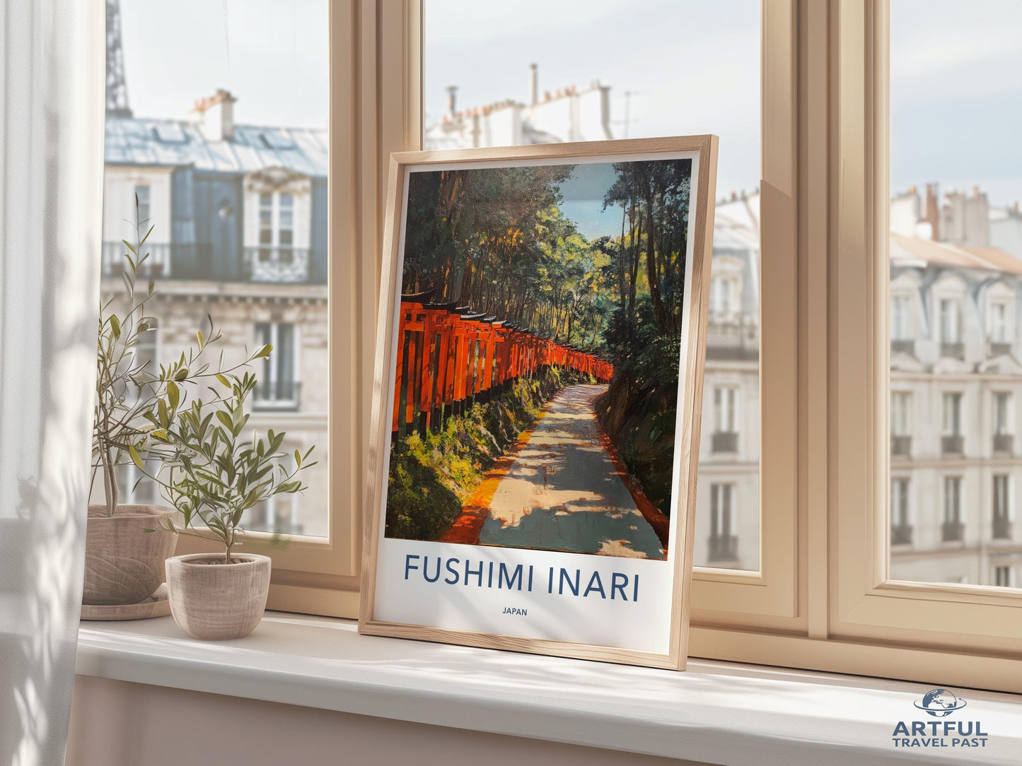 Fushimi Inari Poster - Japan Wall Art