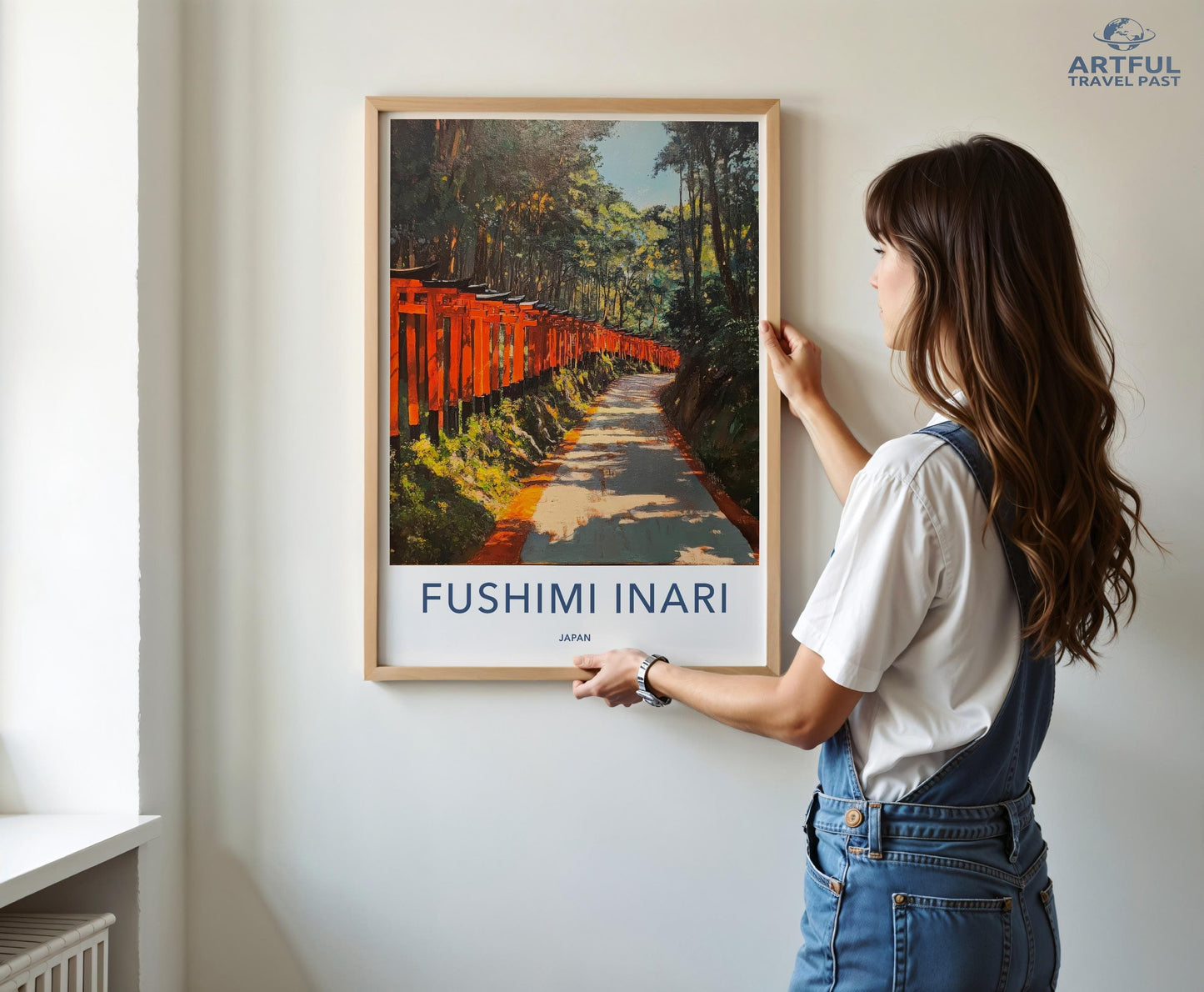 Fushimi Inari Poster - Japan Wall Art