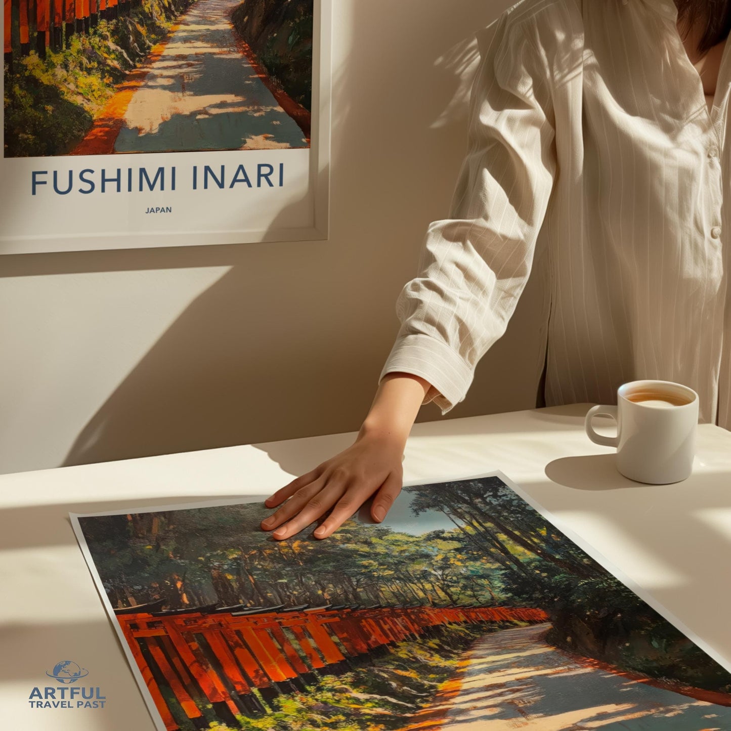 Fushimi Inari Poster - Japan Wall Art