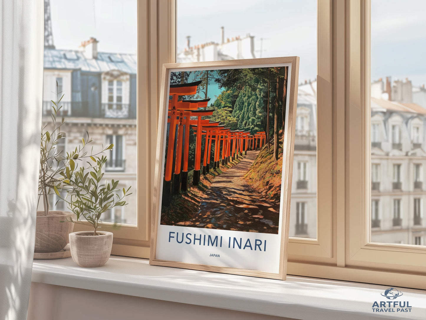 Fushimi Inari Poster - Japan Wall Art