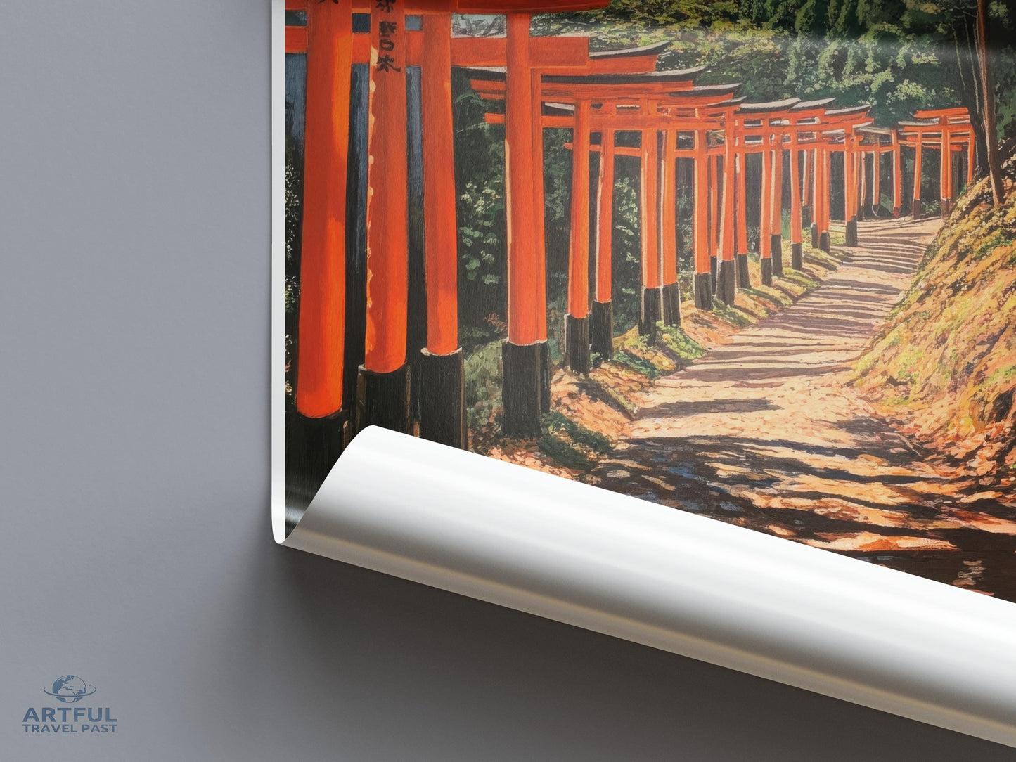 Fushimi Inari Poster - Japan Wall Art