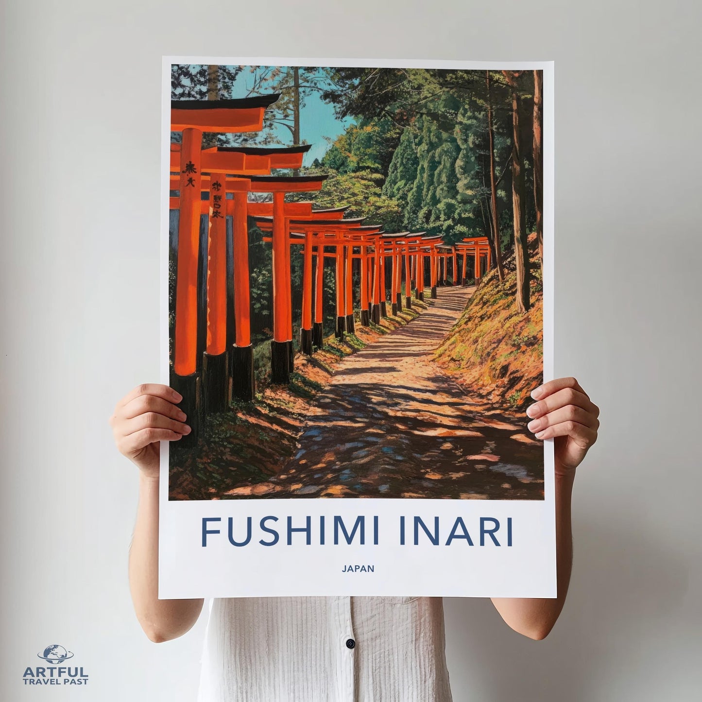 Fushimi Inari Poster - Japan Wall Art