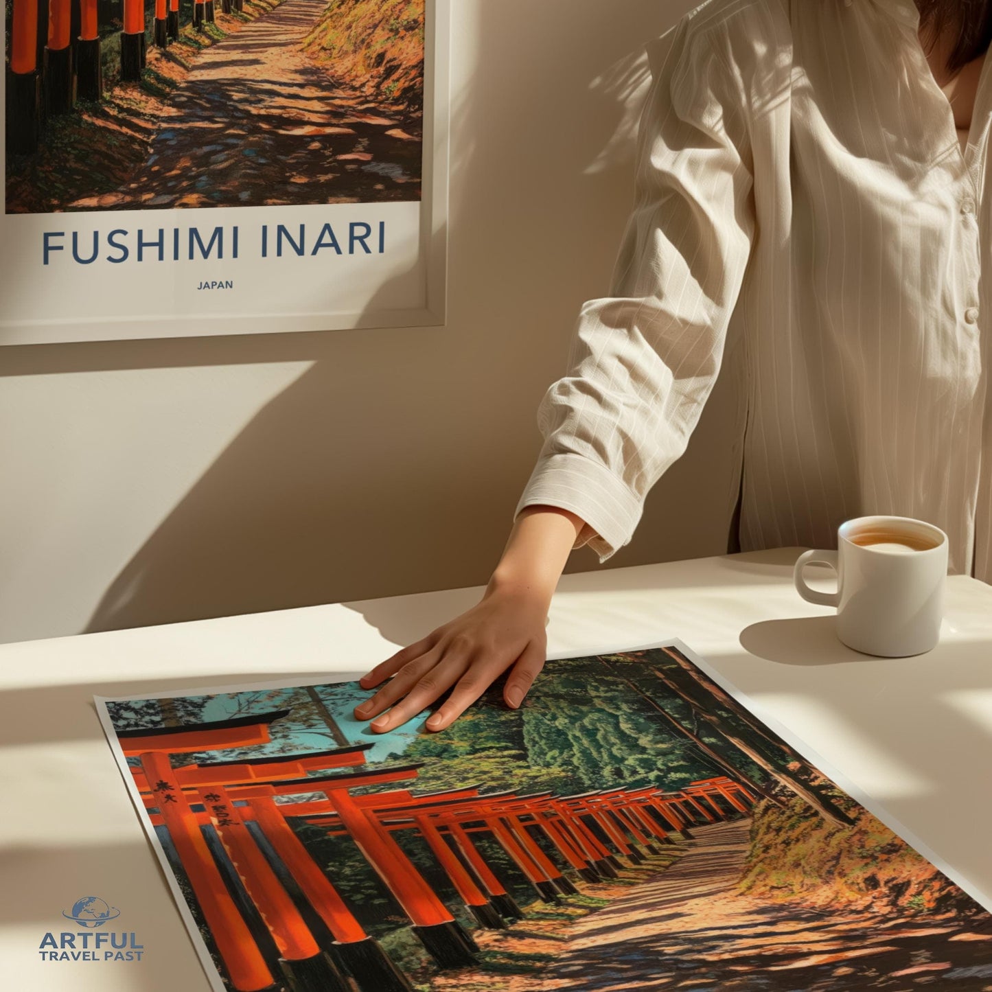 Fushimi Inari Poster - Japan Wall Art