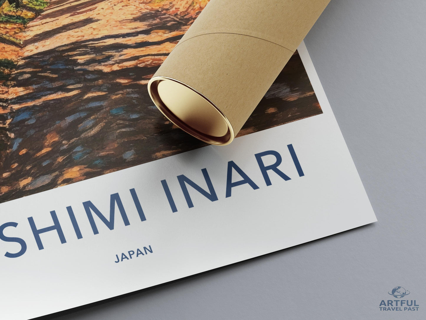Fushimi Inari Poster - Japan Wall Art