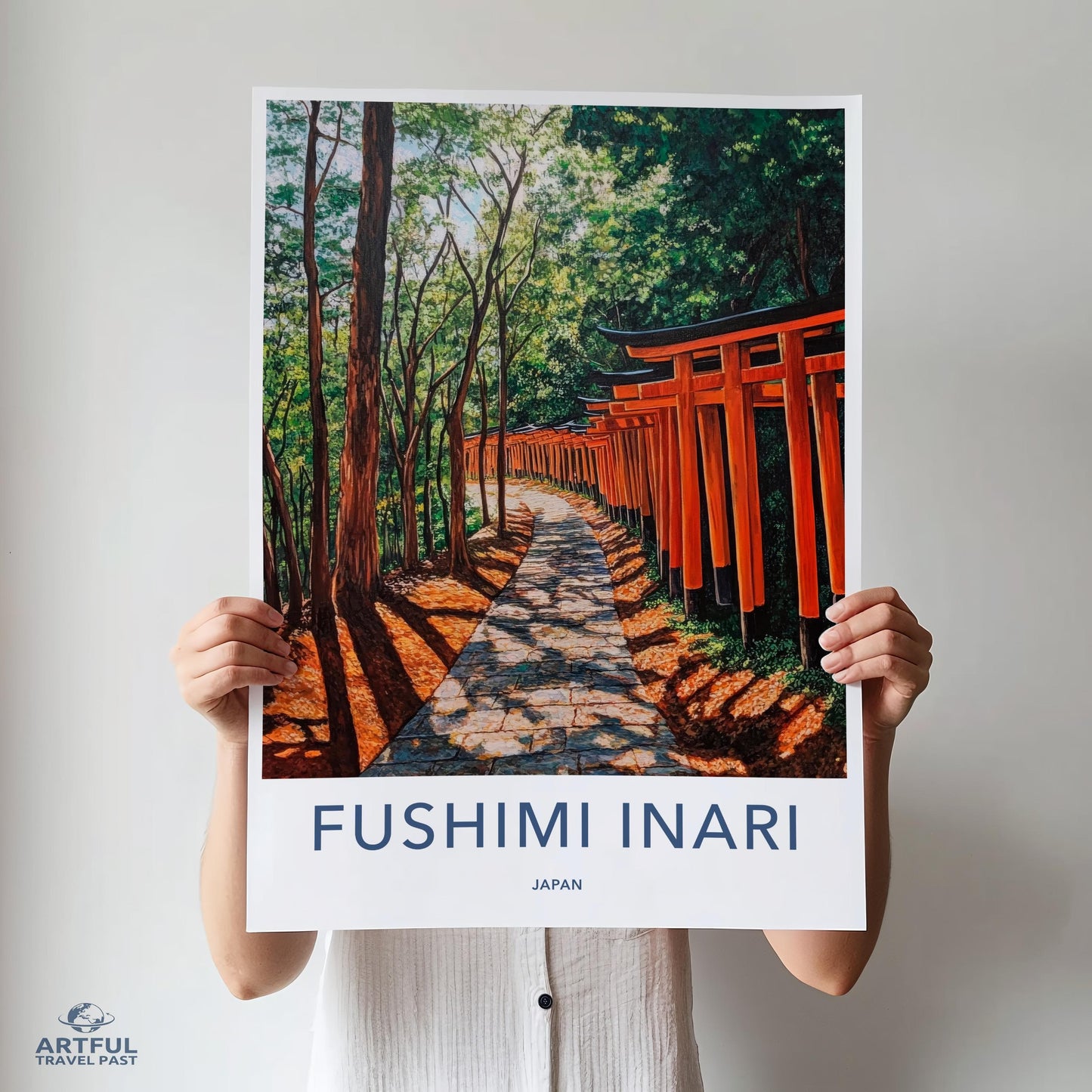Fushimi Inari Poster - Japan Wall Art