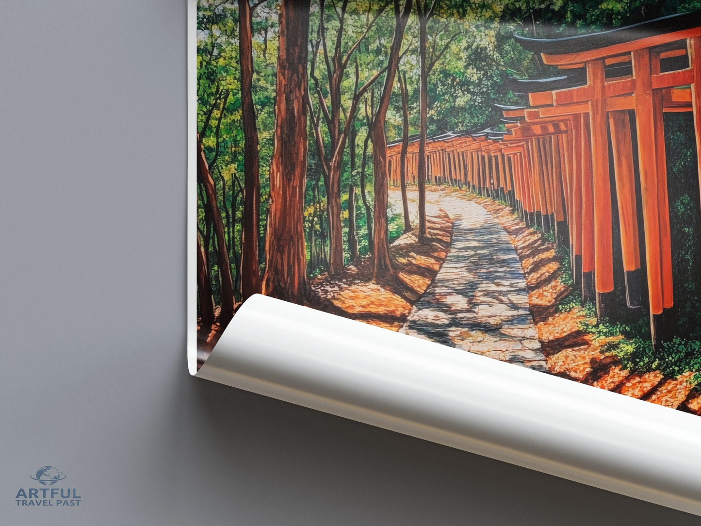 Fushimi Inari Poster - Japan Wall Art