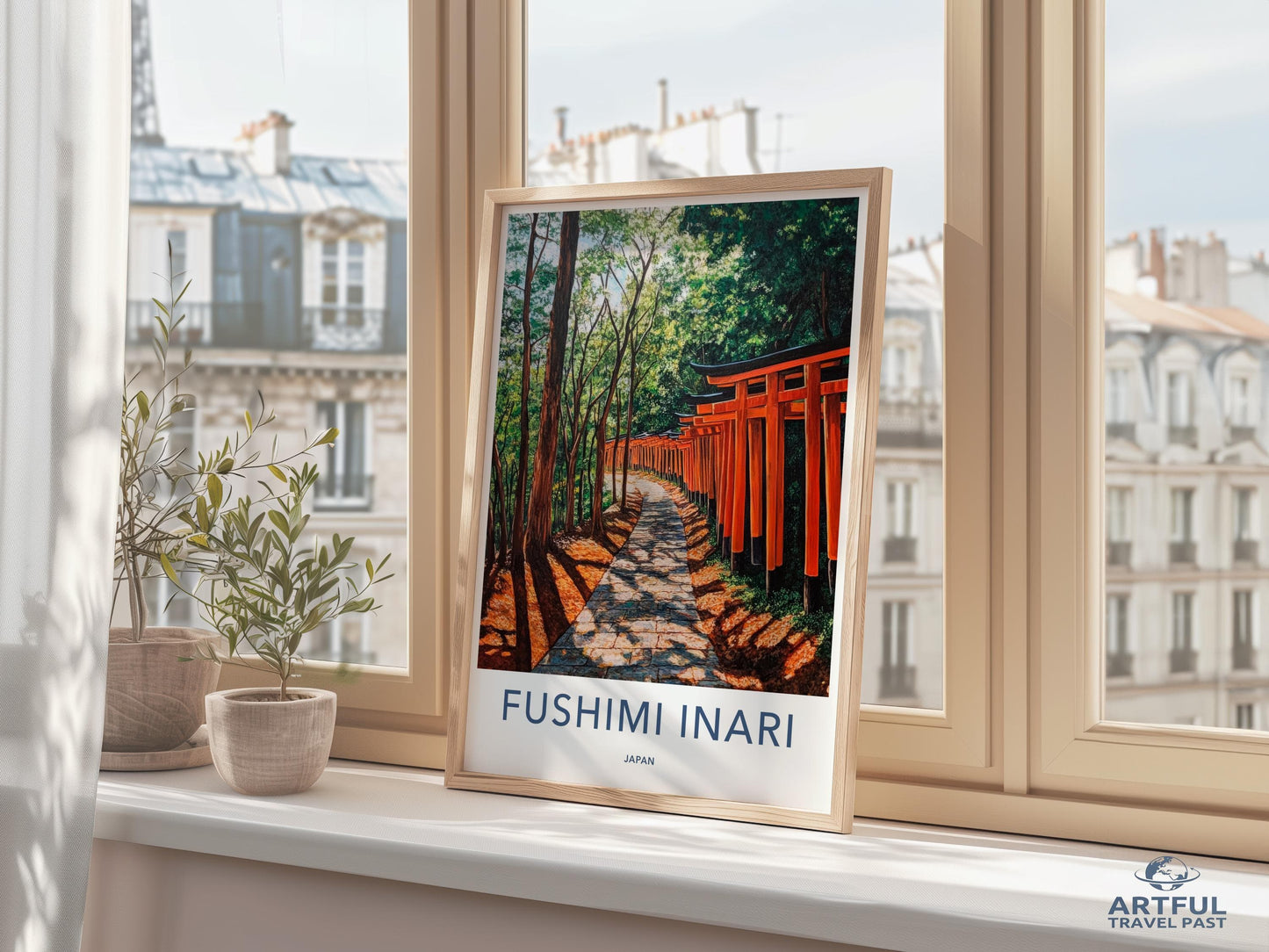Fushimi Inari Poster - Japan Wall Art