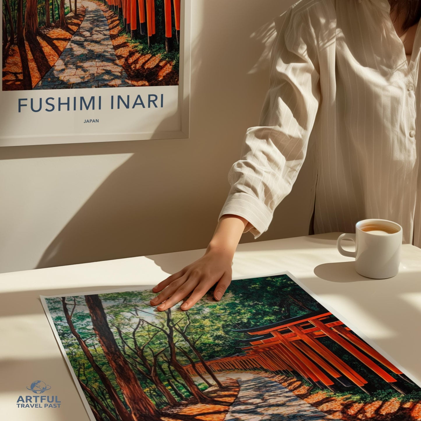 Fushimi Inari Poster - Japan Wall Art