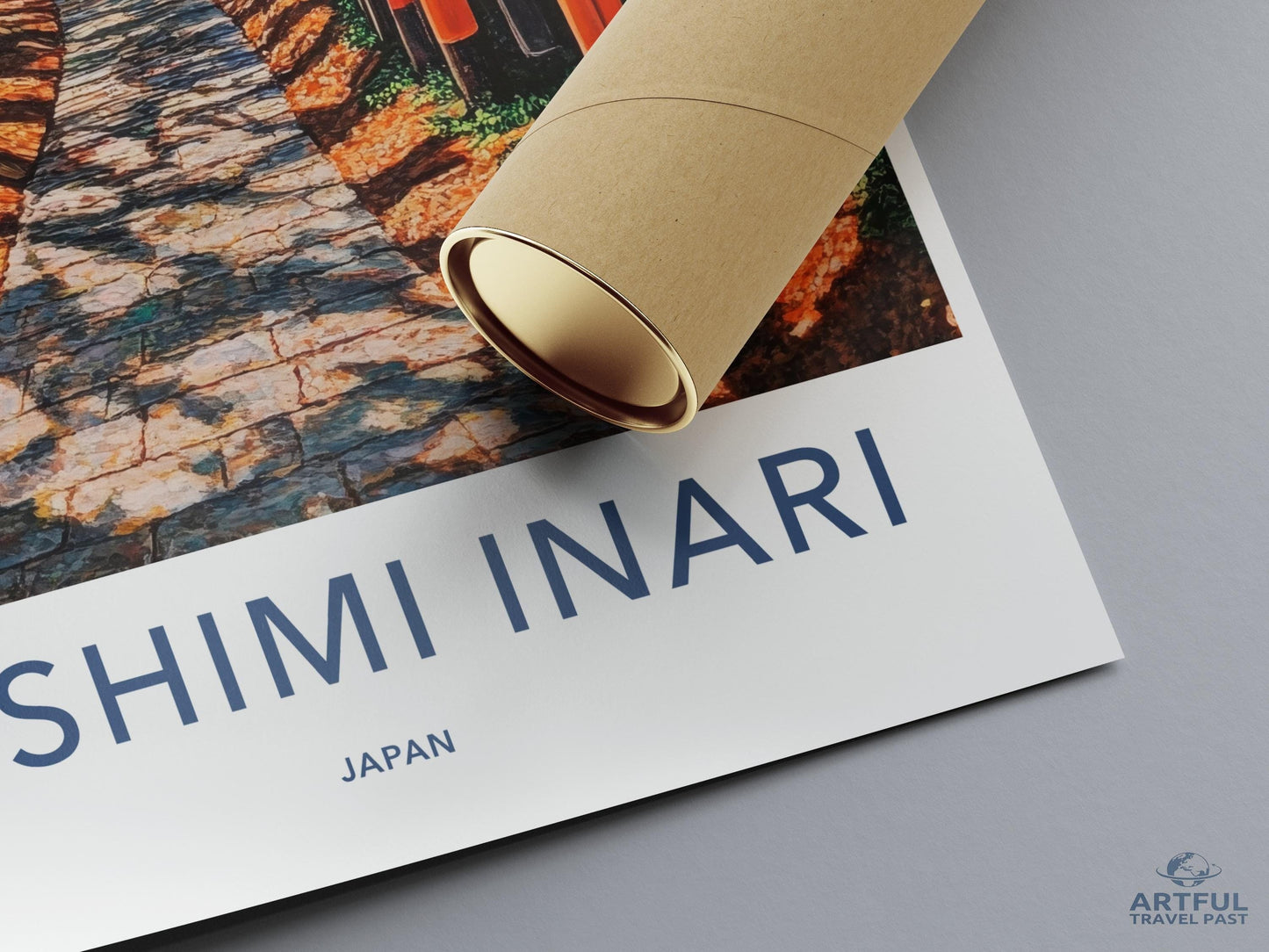 Fushimi Inari Poster - Japan Wall Art