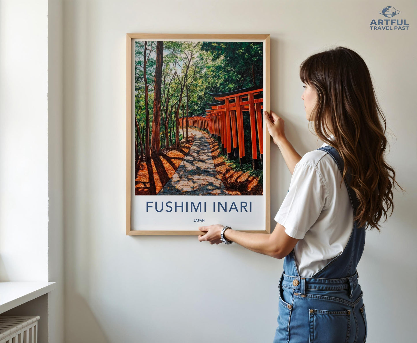 Fushimi Inari Poster - Japan Wall Art
