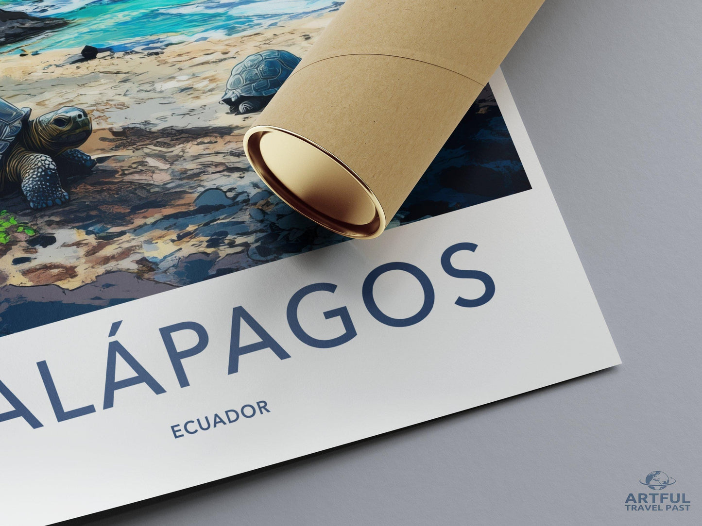 Galapagos Islands Poster - Ecuador Wall Art