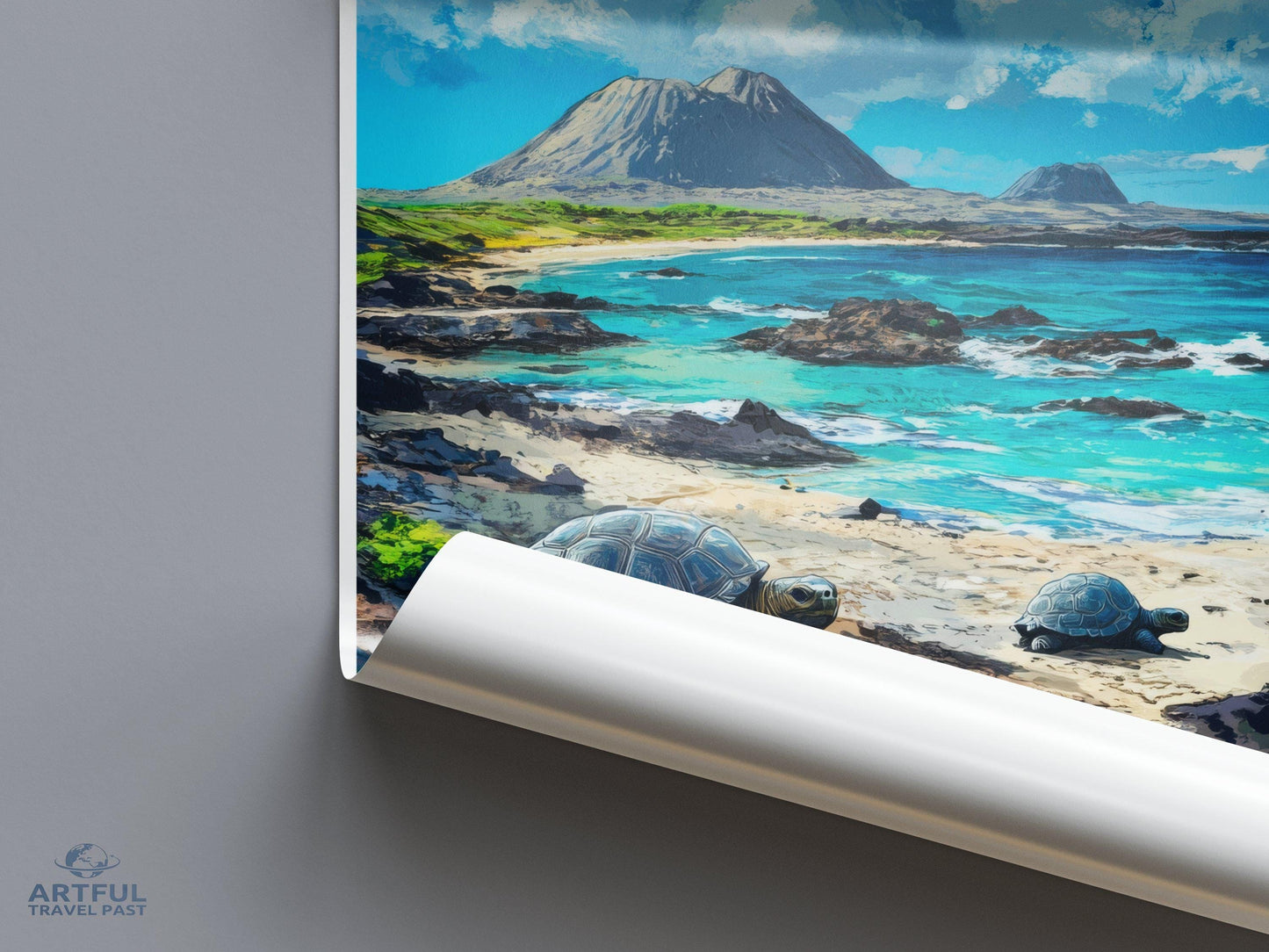 Galapagos Islands Poster - Ecuador Wall Art