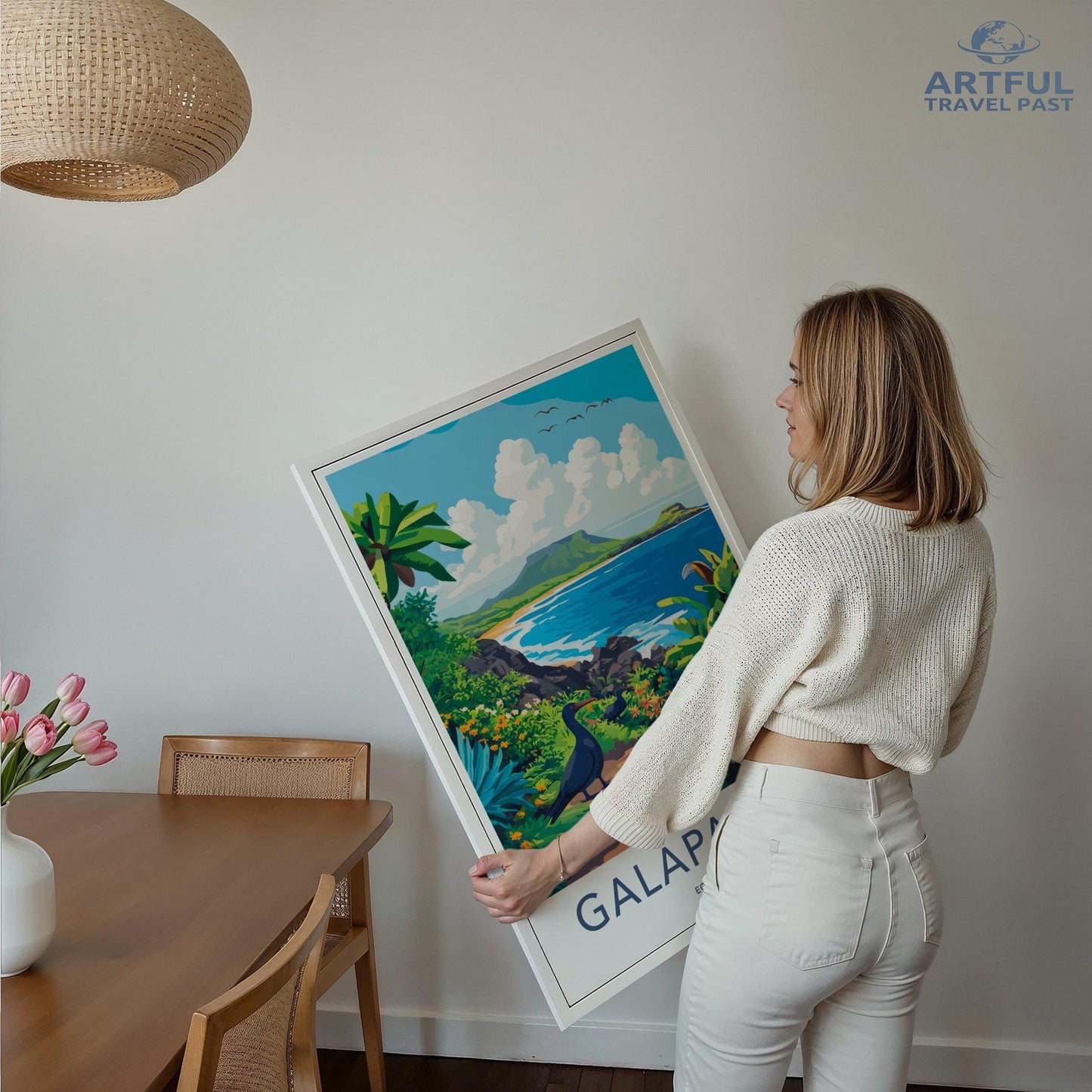 Galápagos Islands Poster - Ecuador Wall Art
