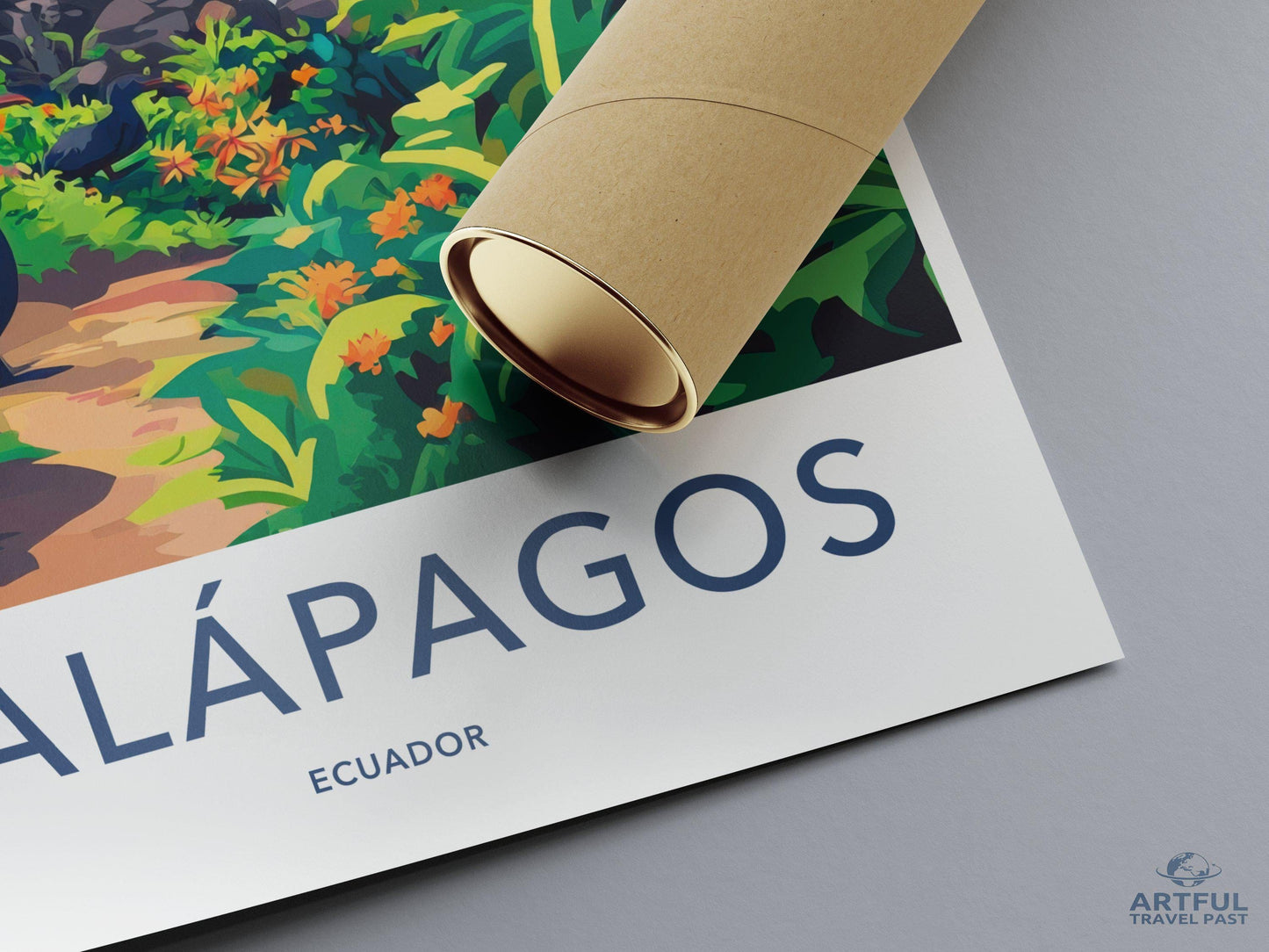 Galápagos Islands Poster - Ecuador Wall Art