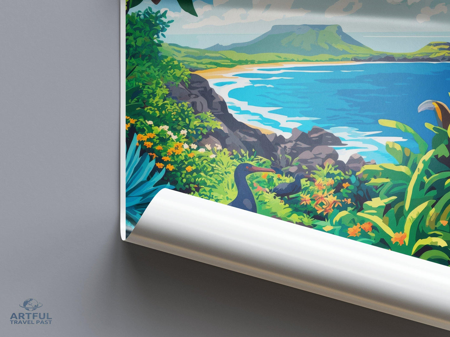 Galápagos Islands Poster - Ecuador Wall Art