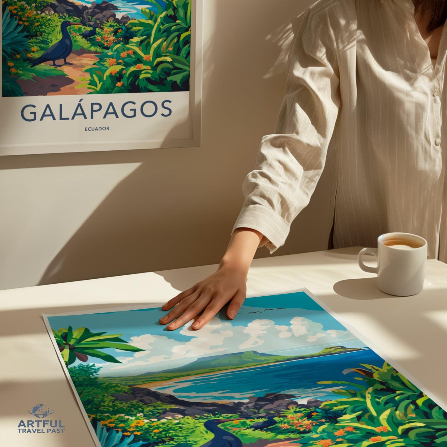 Galápagos Islands Poster - Ecuador Wall Art