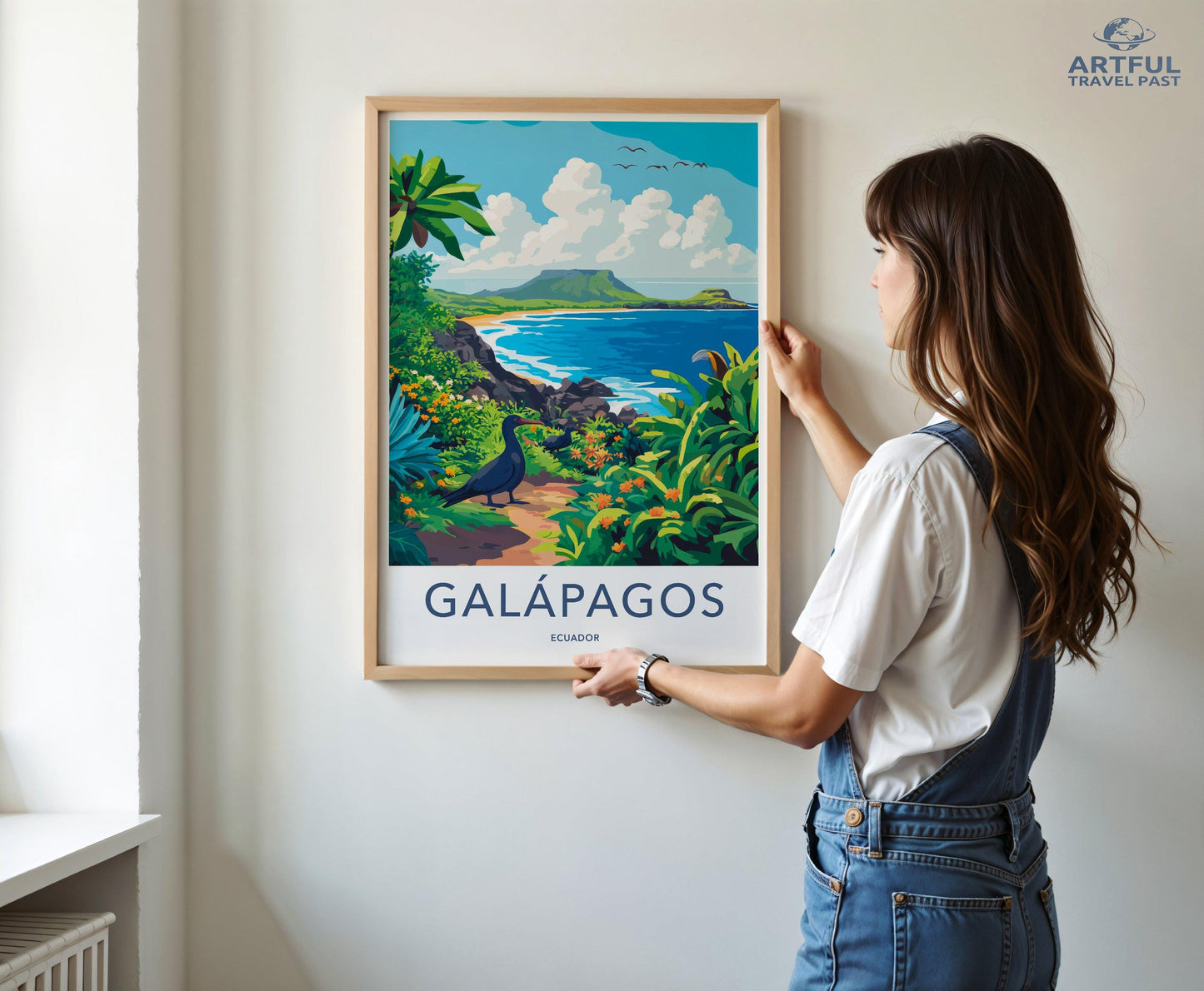 Galápagos Islands Poster - Ecuador Wall Art