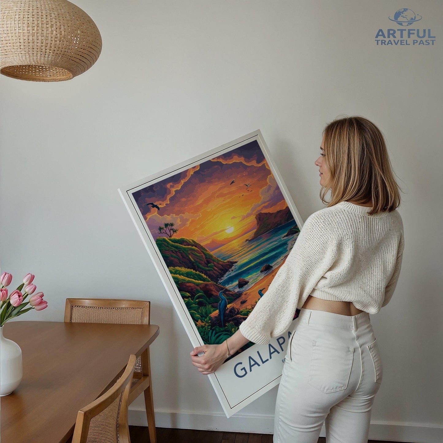 Galapagos Islands Poster - Ecuador Wall Art