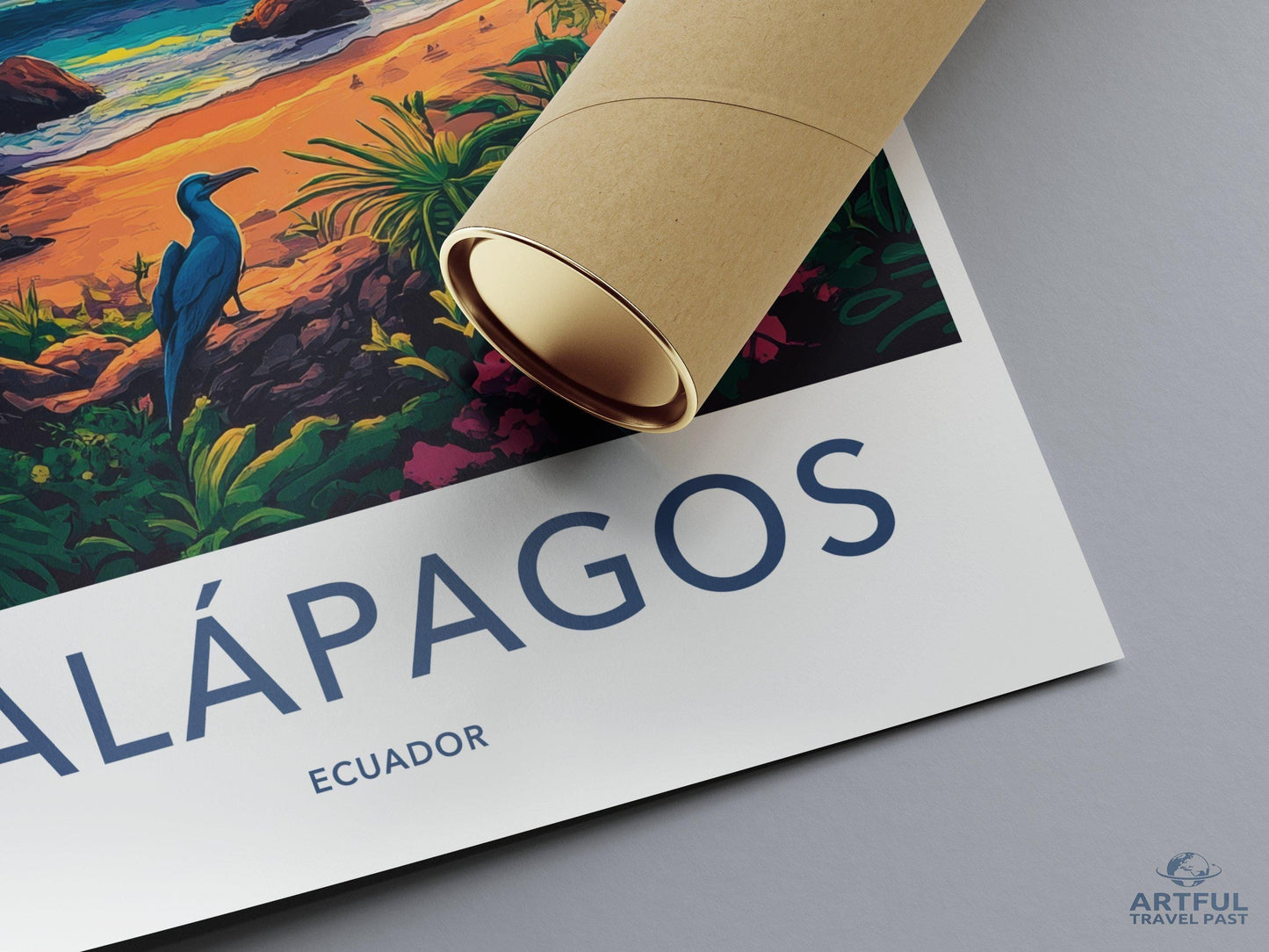 Galapagos Islands Poster - Ecuador Wall Art