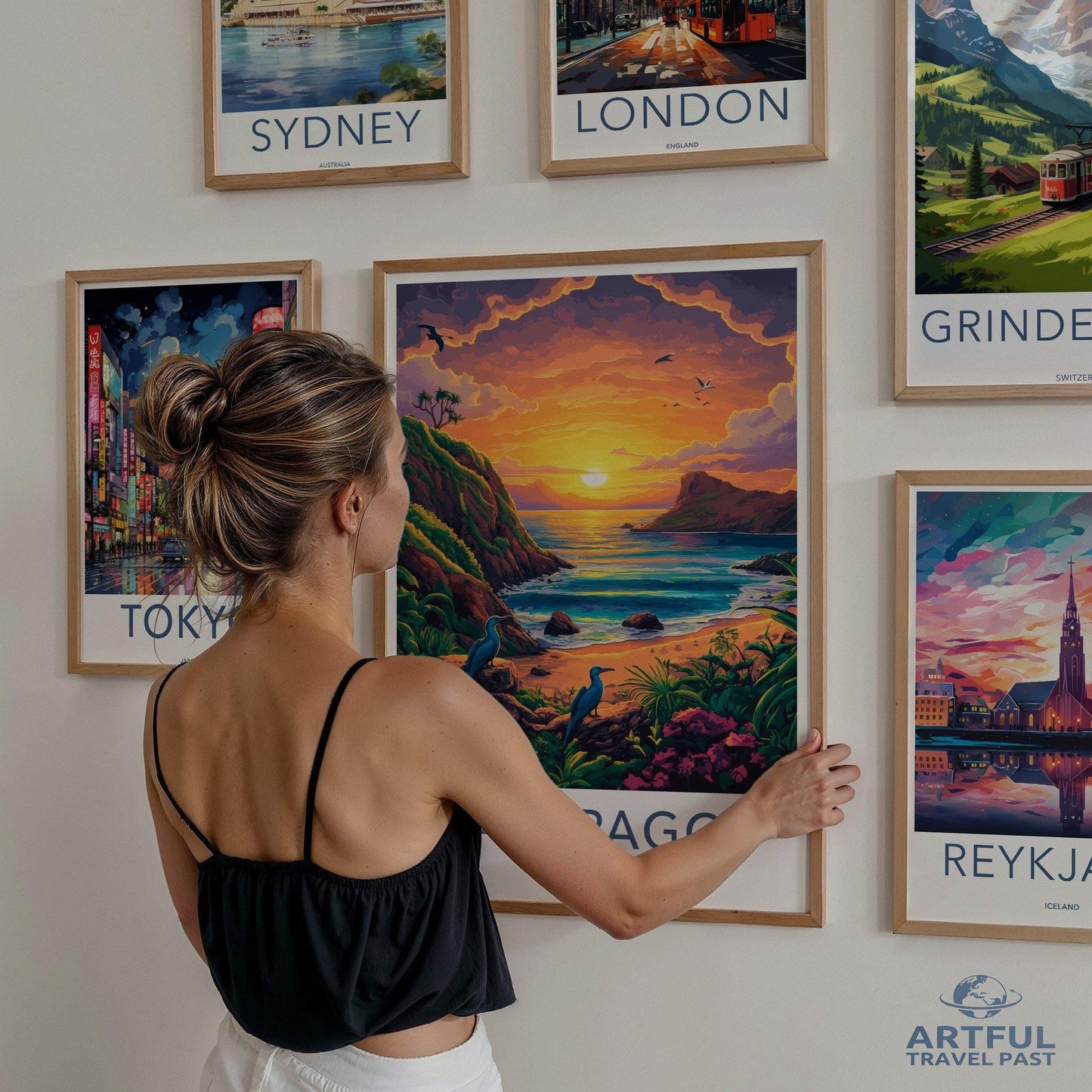Galapagos Islands Poster - Ecuador Wall Art